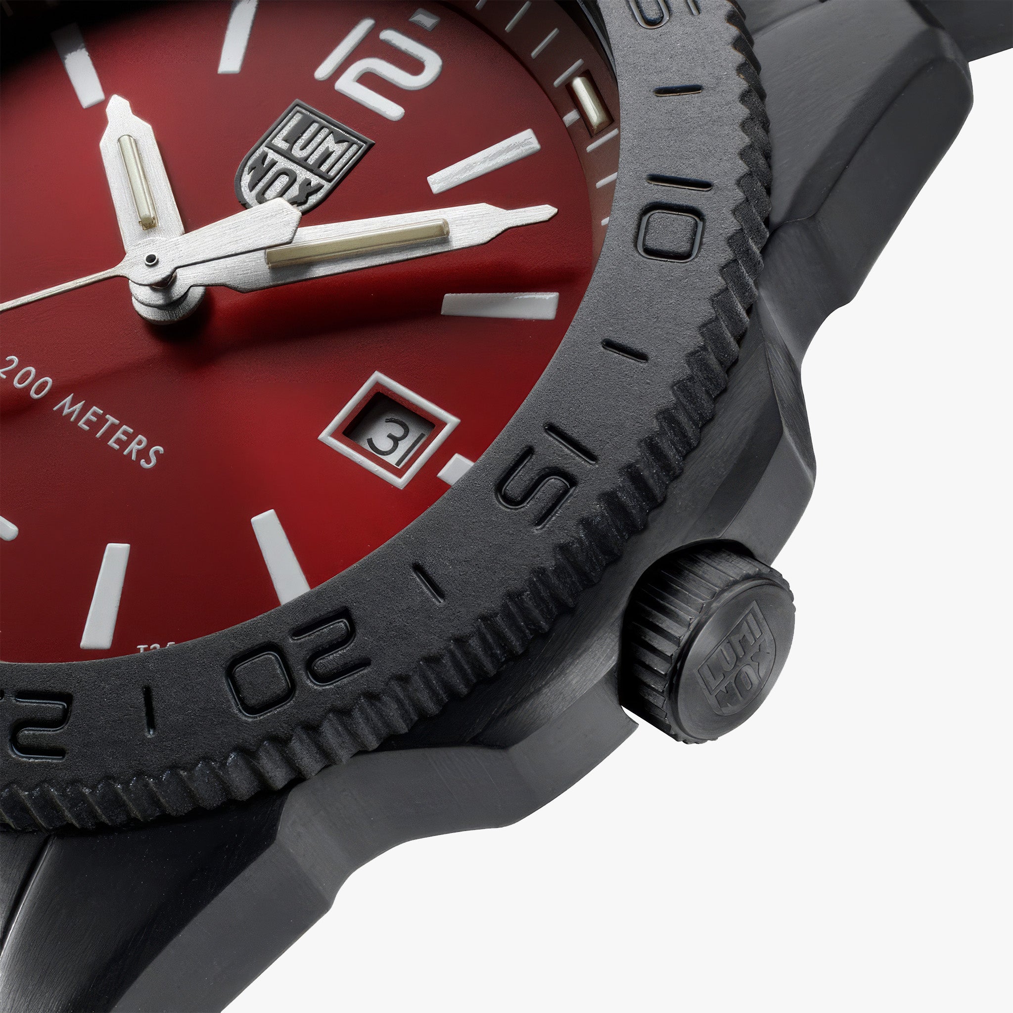 XS.3135.B Pacific Diver Dive Watch | 44 mm | Crimson Surge
