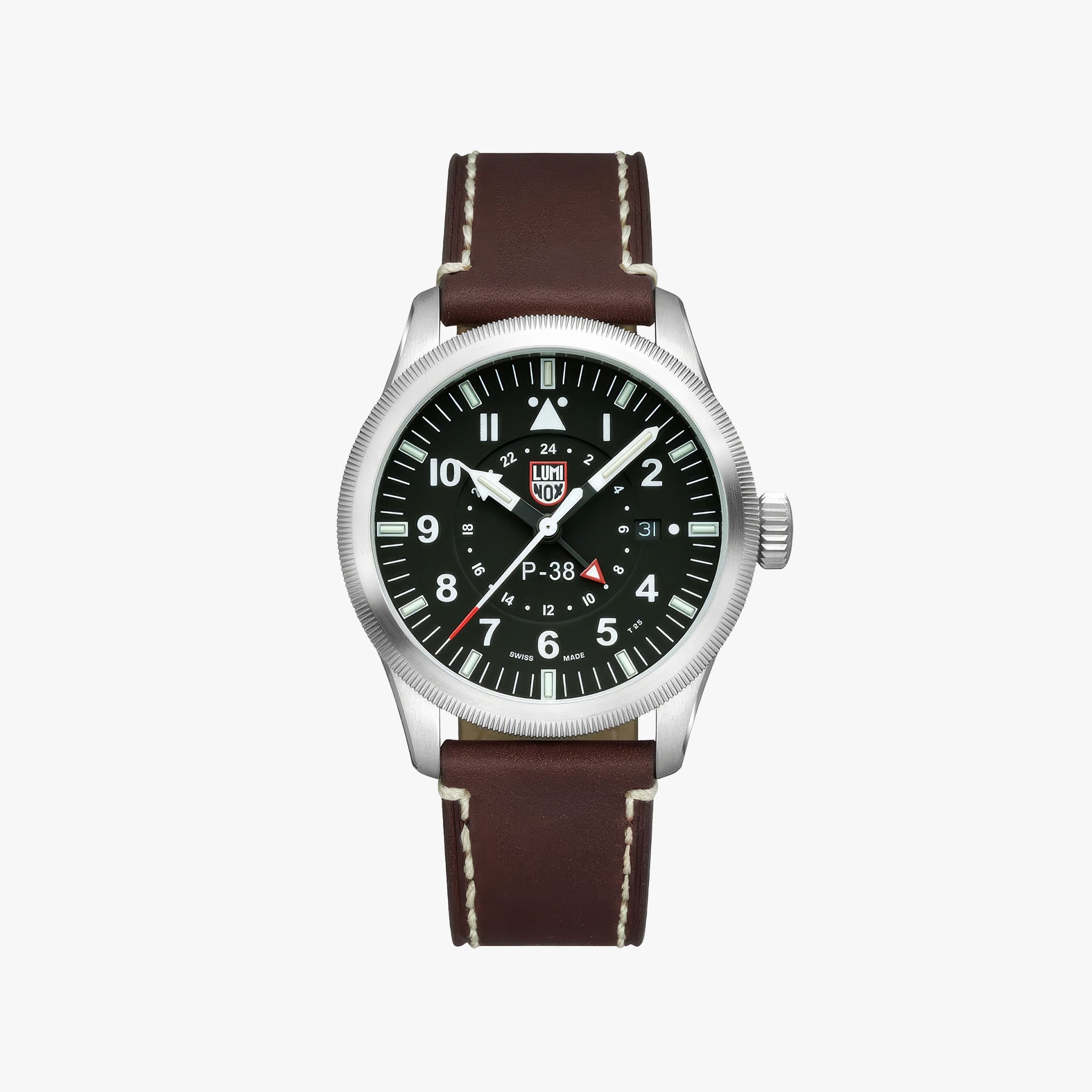 Luminox P-38 Lightning Gmt 9520 Erkek Kol Saati