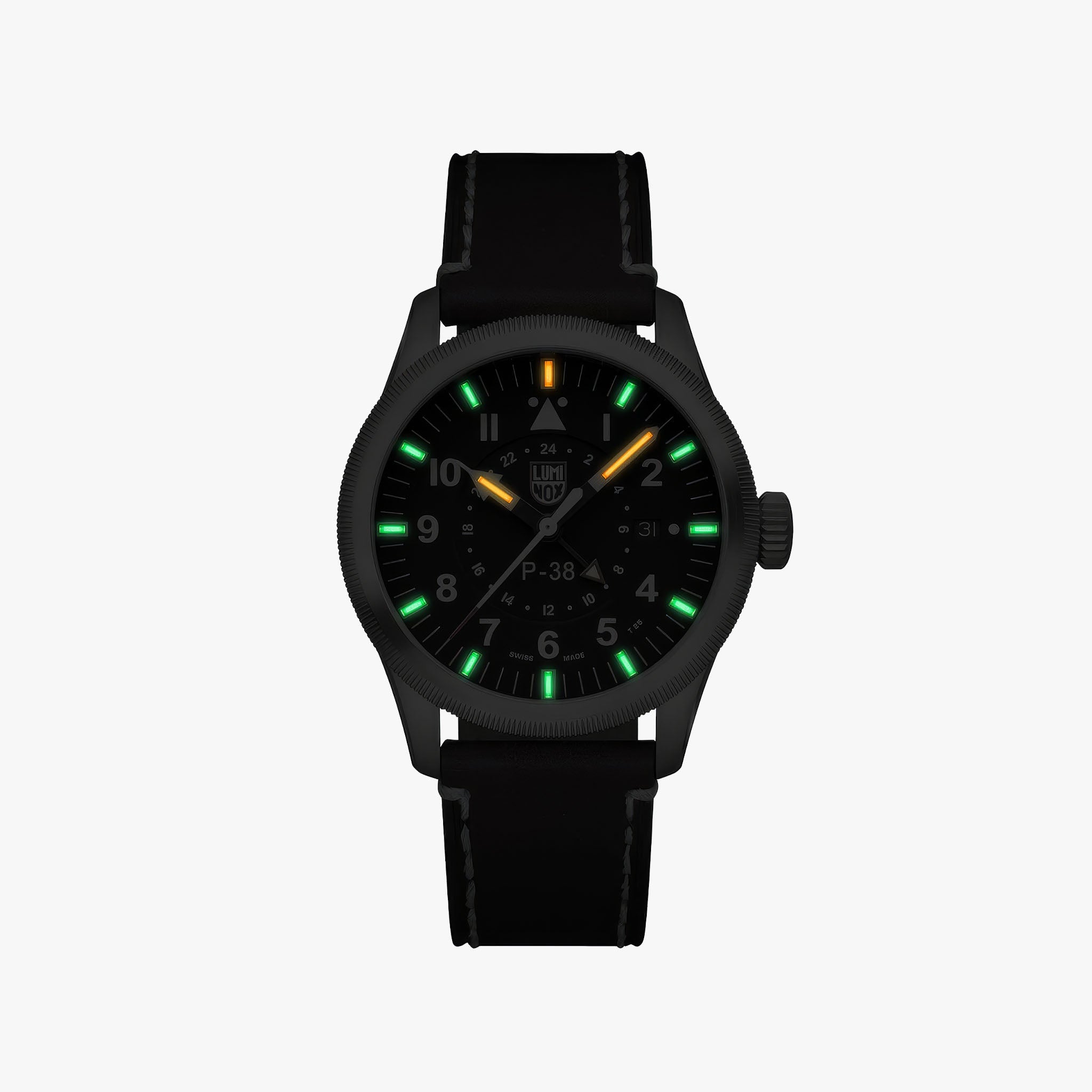 XA.9521 P-38 Lightning Gmt 9520 | Erkek Kol Saati