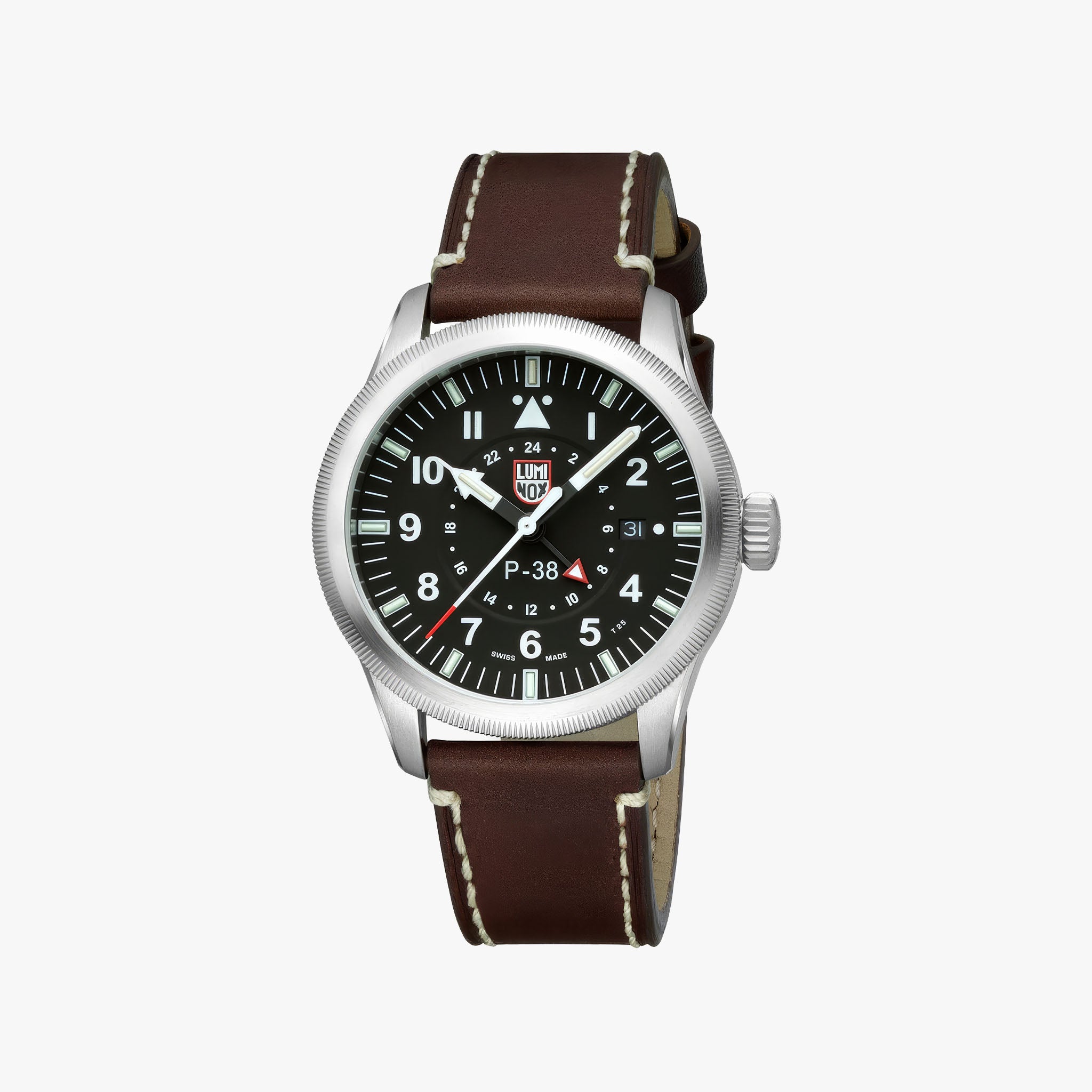 XA.9521 P-38 Lightning Gmt 9520 | Erkek Kol Saati