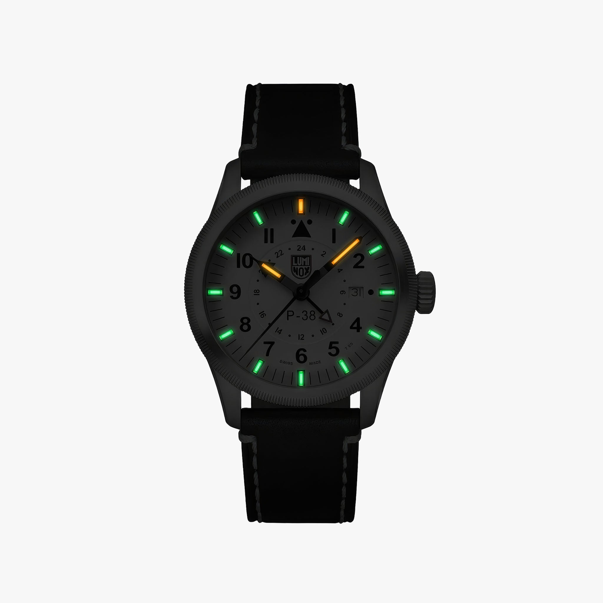 XA.9527 P-38 Lightning Gmt 9520 | Erkek Kol Saati