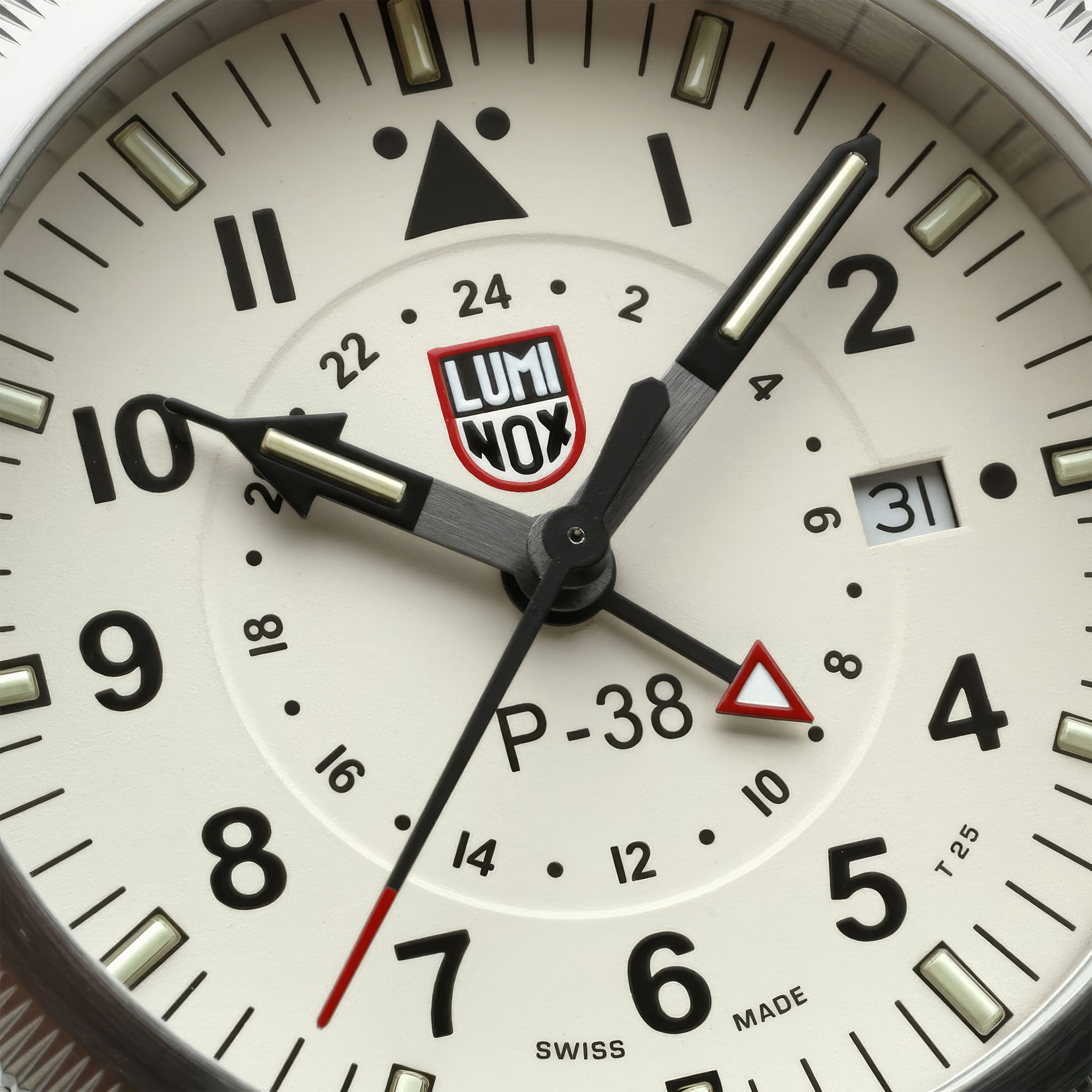 XA.9527 P-38 Lightning Gmt 9520 | Erkek Kol Saati