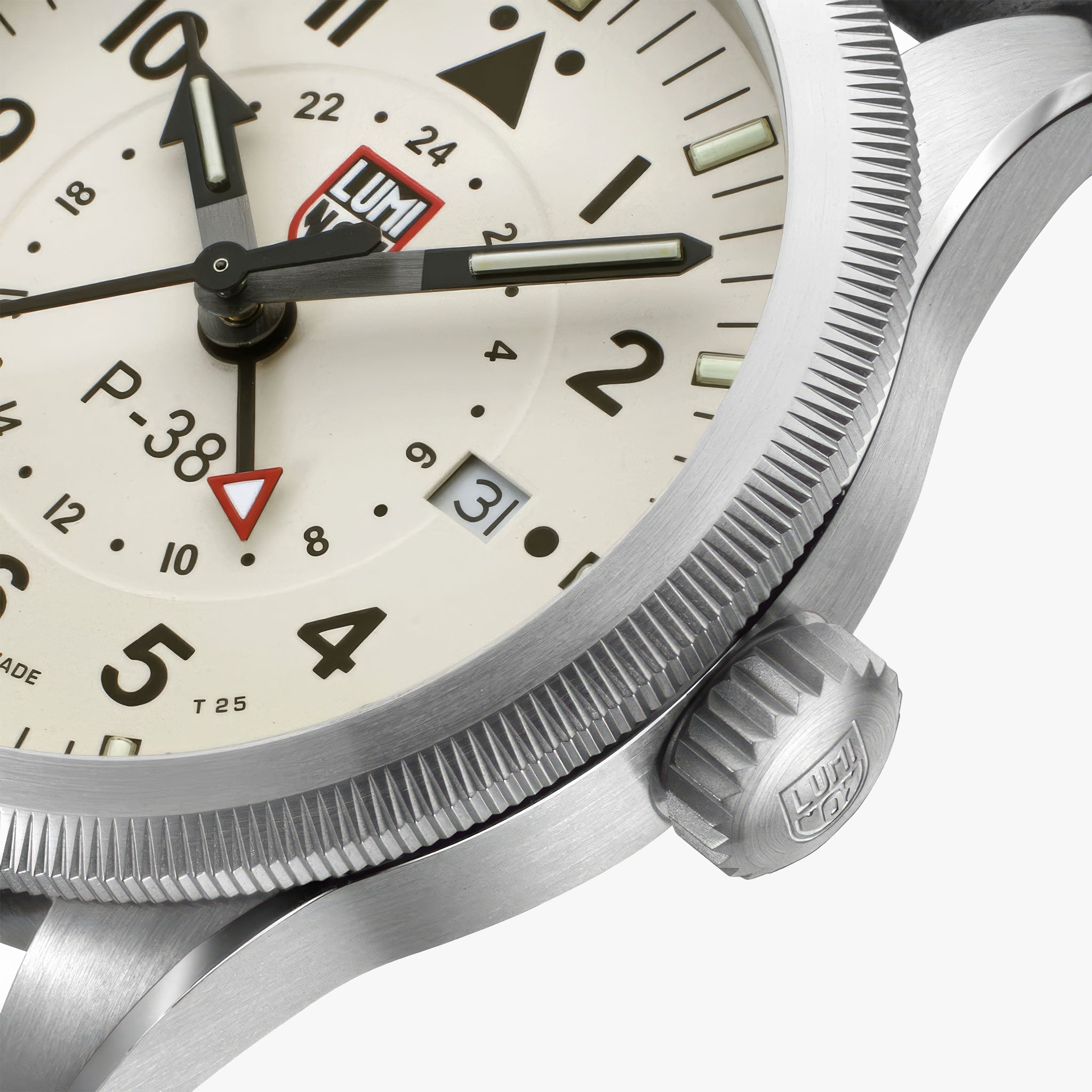 XA.9527 P-38 Lightning Gmt 9520 | Erkek Kol Saati