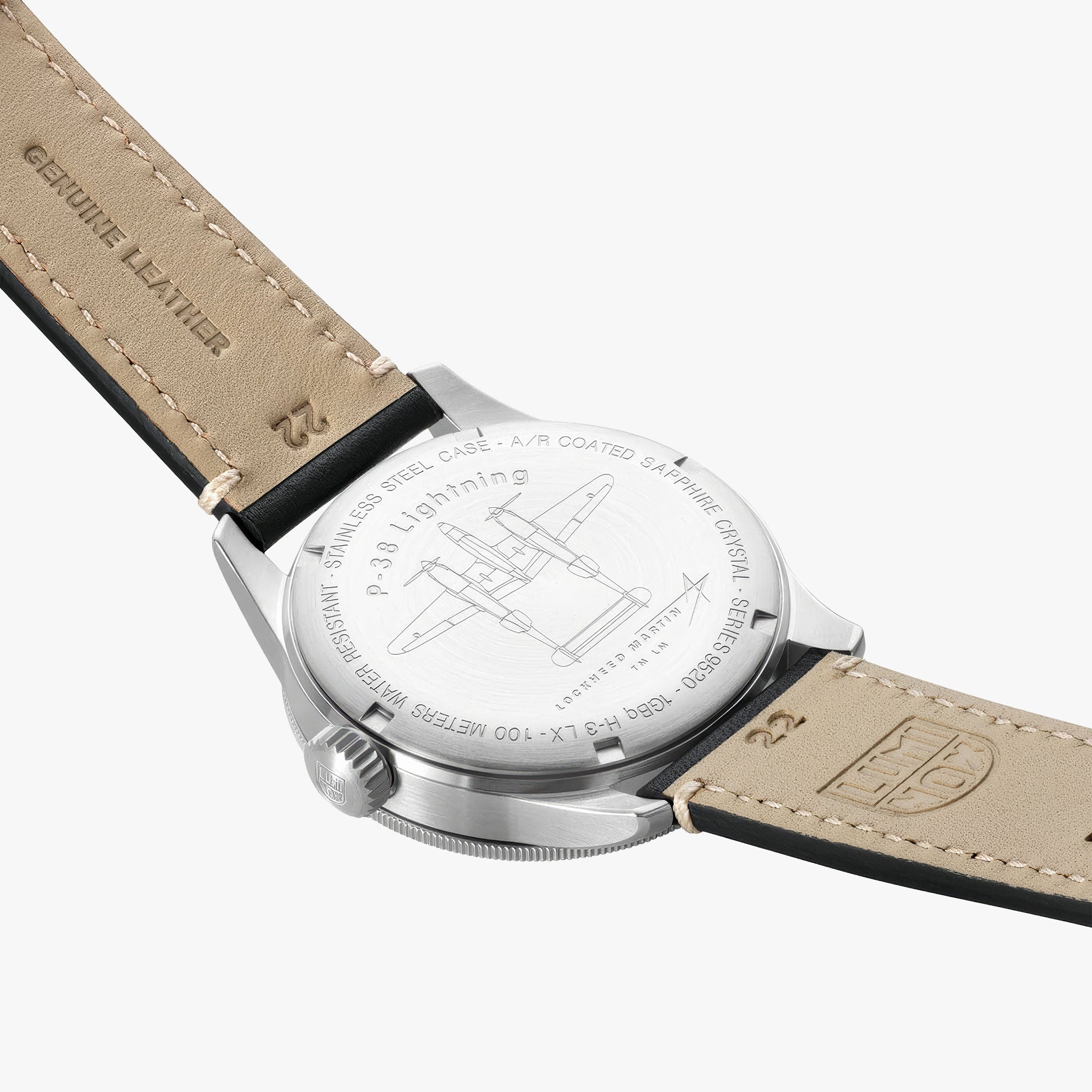 XA.9527 P-38 Lightning Gmt 9520 | Erkek Kol Saati