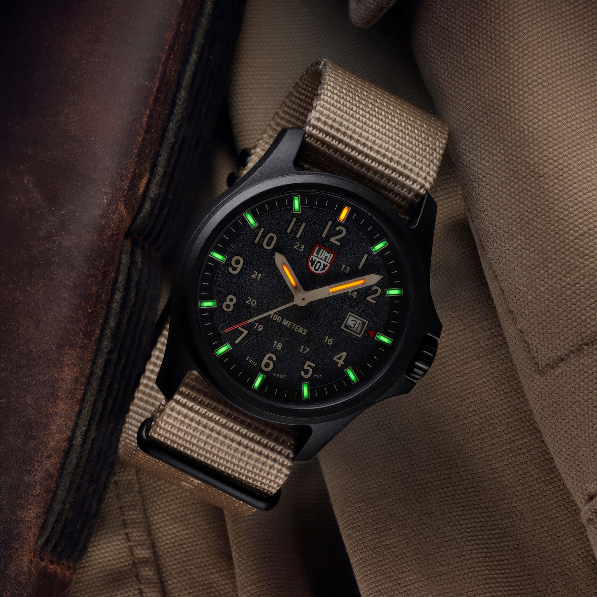 XL.1970.SET Atacama Field 1960 | Erkek Kol Saati