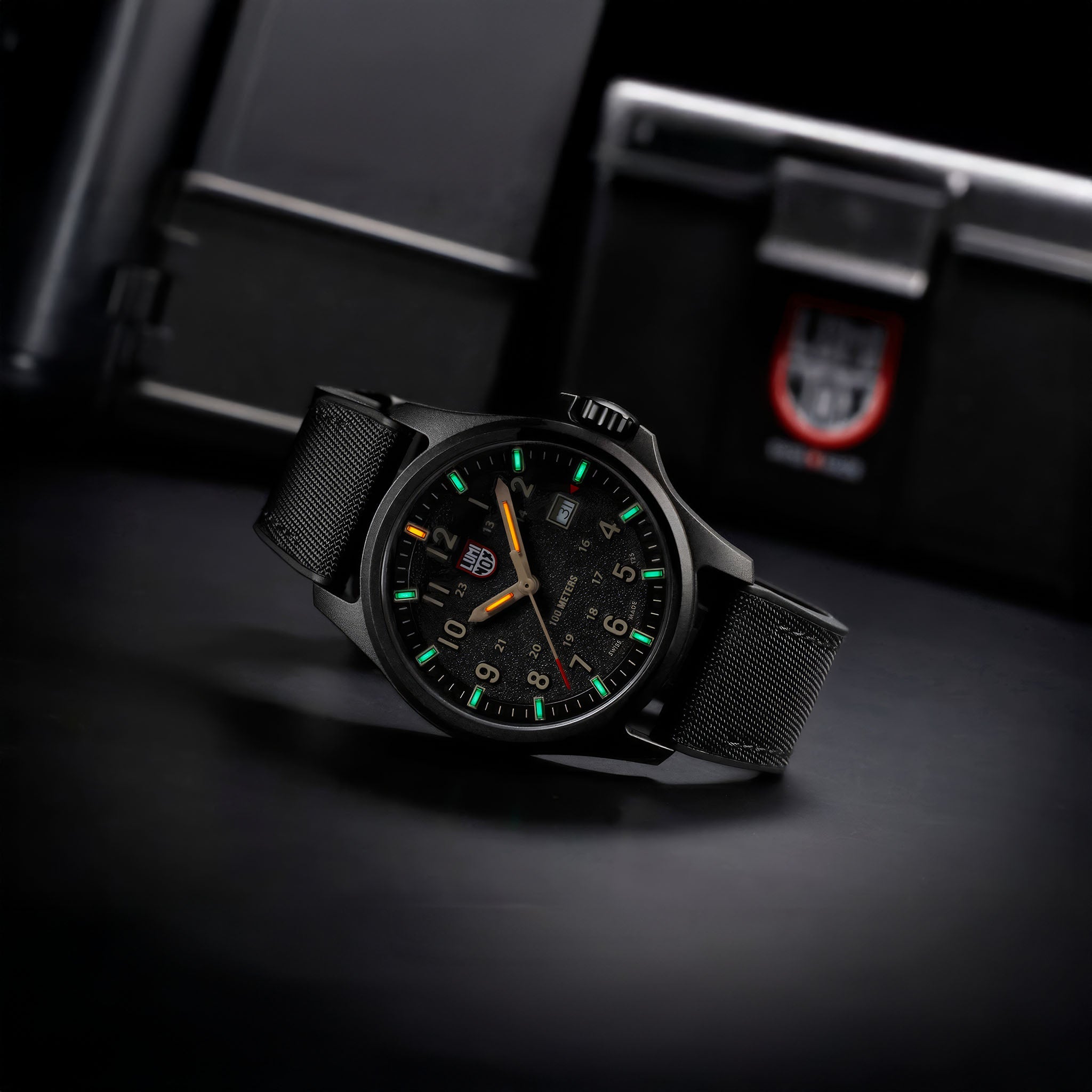 XL.1970.SET Atacama Field 1960 | Erkek Kol Saati