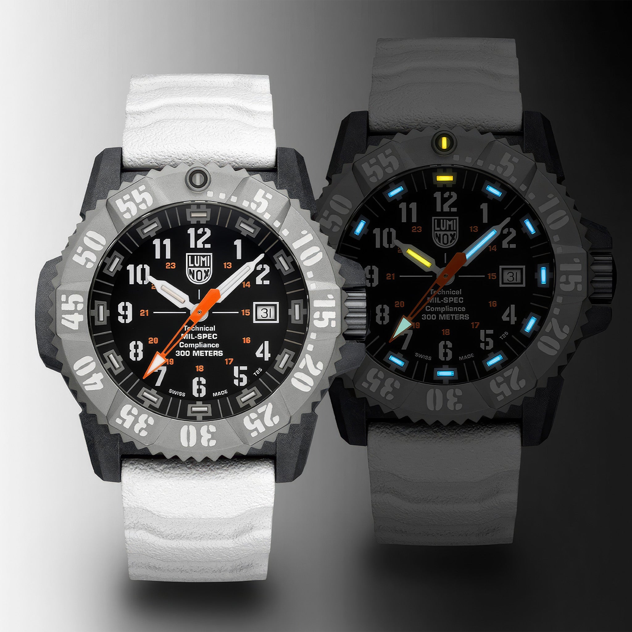 XL.3359.SET MIL-SPEC Military Dive Watch | 46 mm