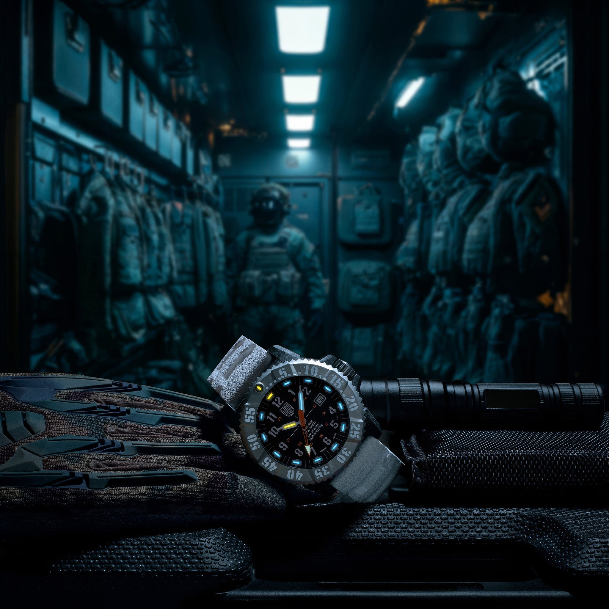 XL.3359.SET MIL-SPEC Military Dive Watch | 46 mm