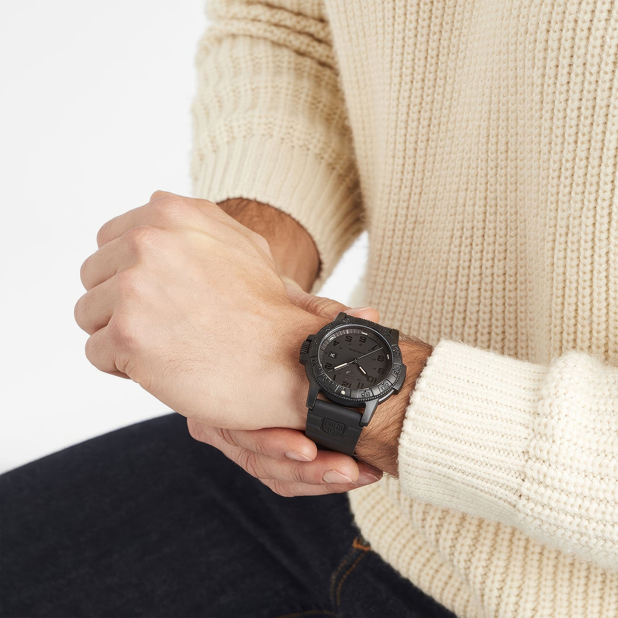 XS.0321.BO.L Leatherback Sea Turtle Giant 0320 Serisi | Erkek Kol Saati