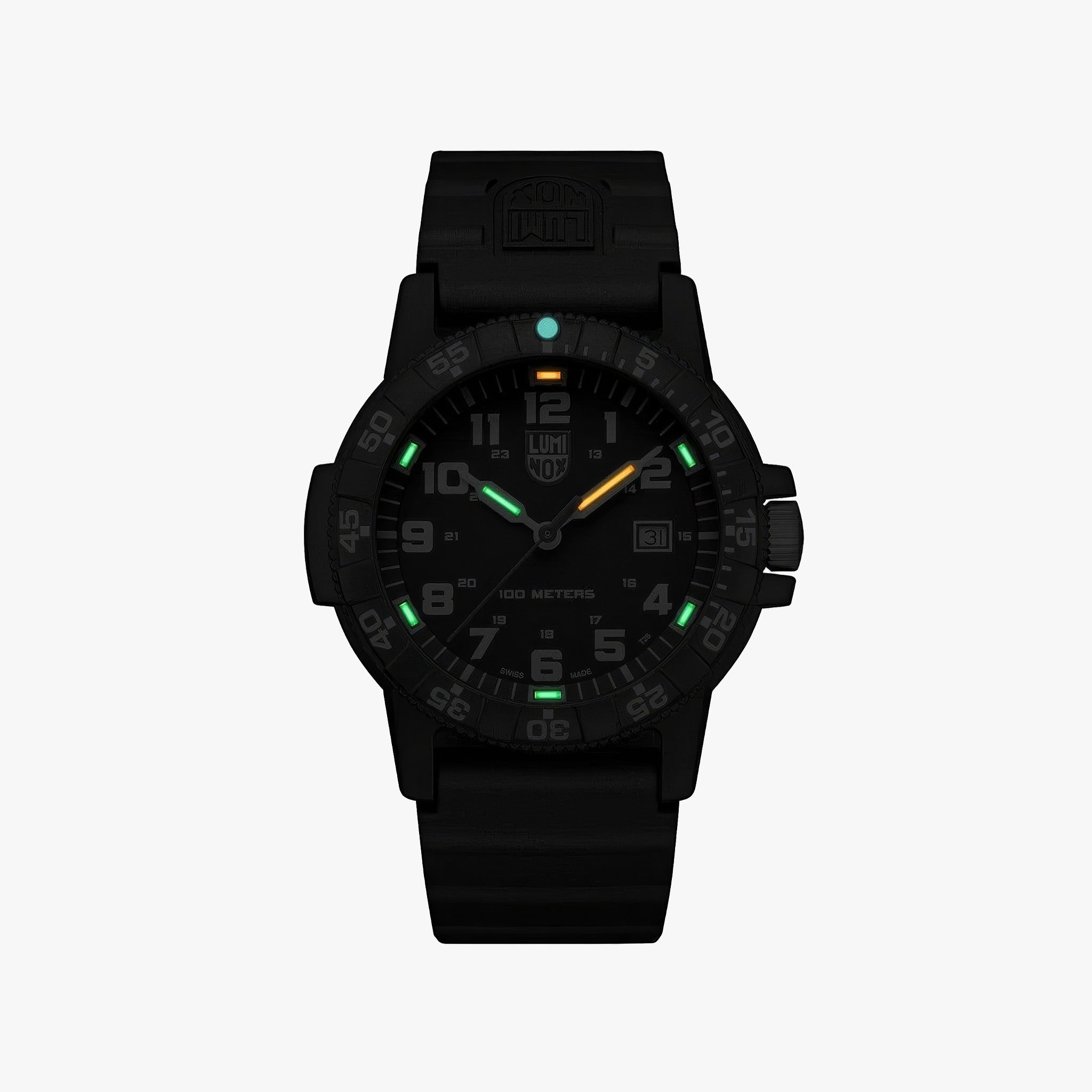 XS.0321.L Leatherback Sea Turtle Giant Outdoor Watch | 44 mm