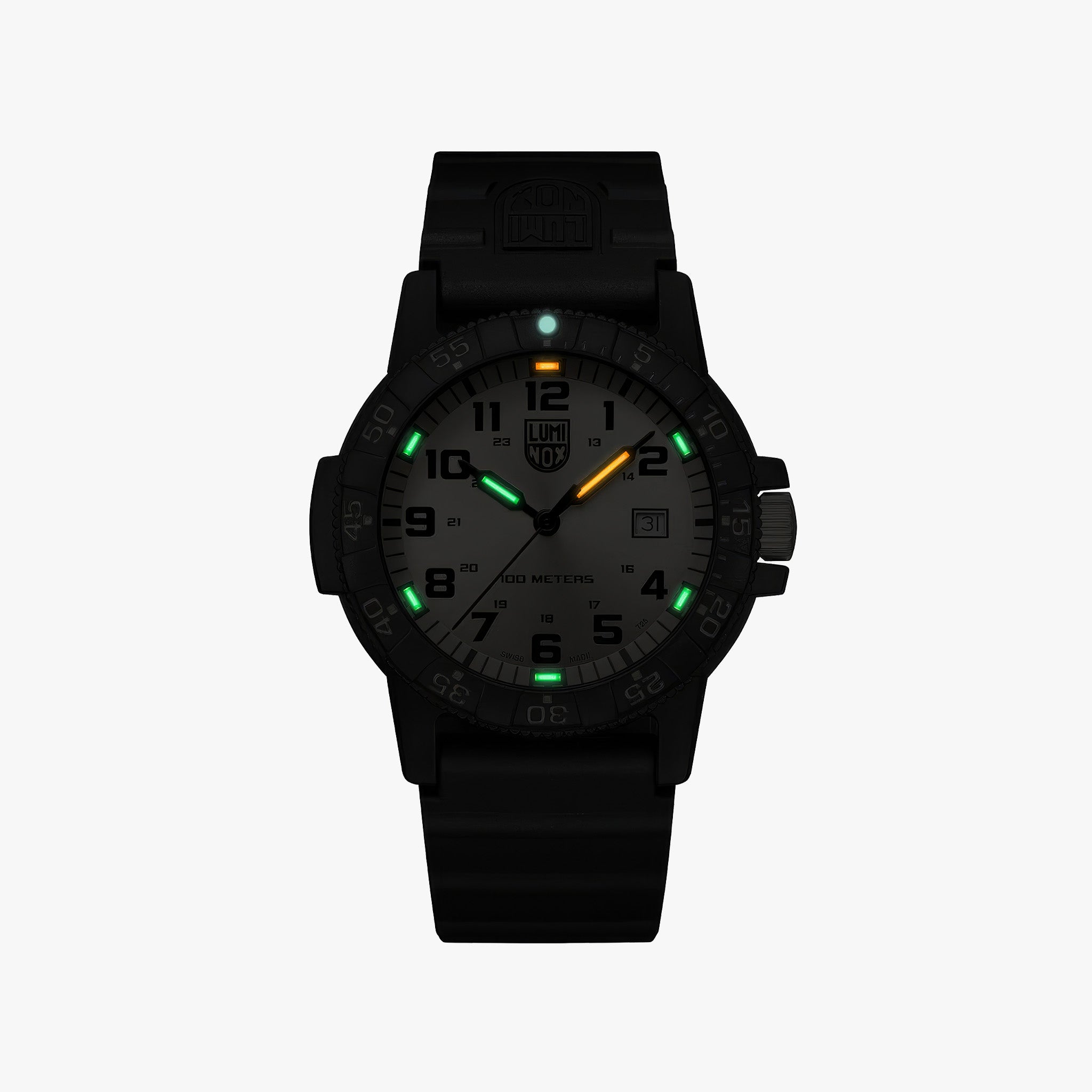 XS.0325.GP Leatherback Sea Turtle Giant Gold Outdoor Watch | 44 mm | Gold