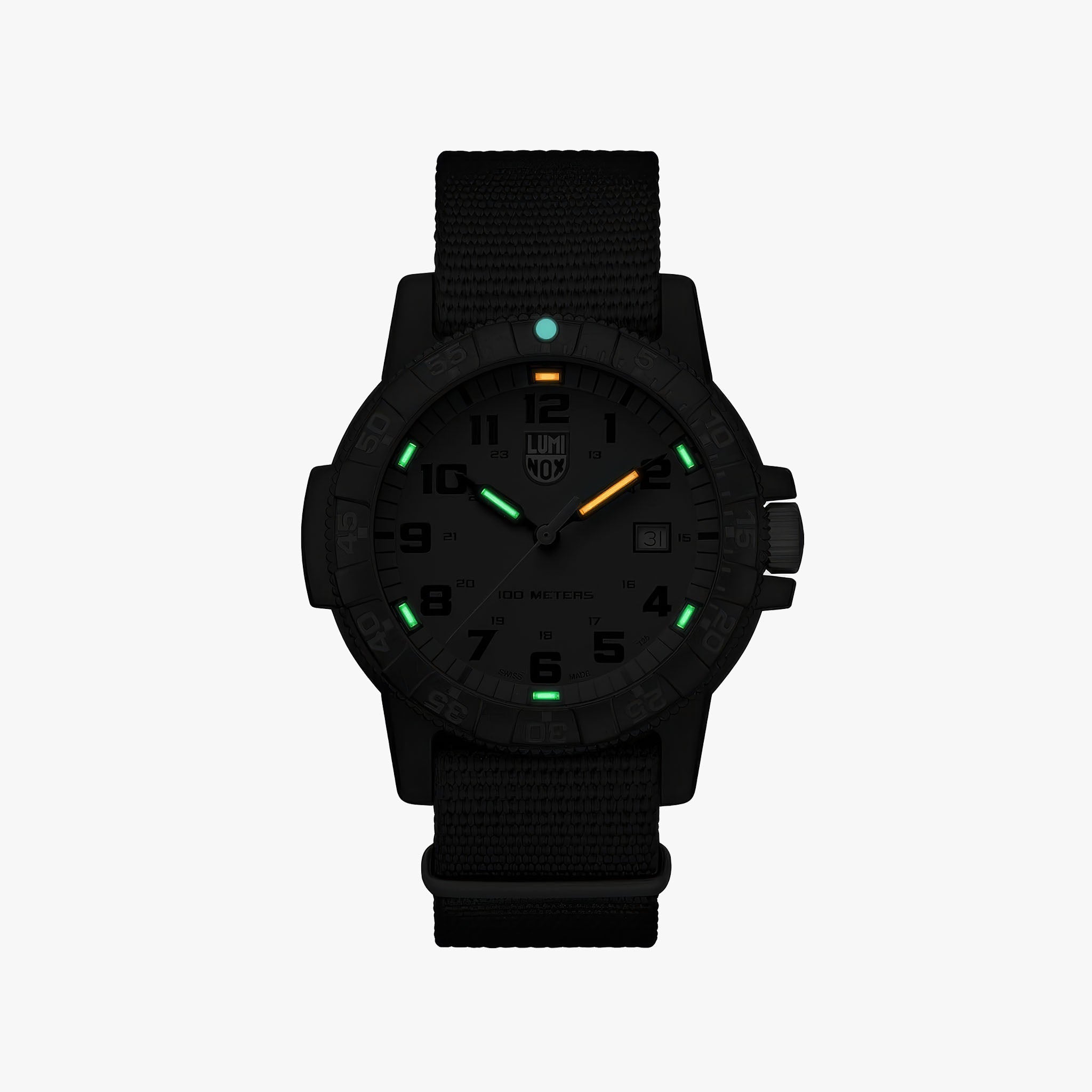 XS.0337 Leatherback Sea Turtle Giant 0320 Serisi | Erkek Kol Saati