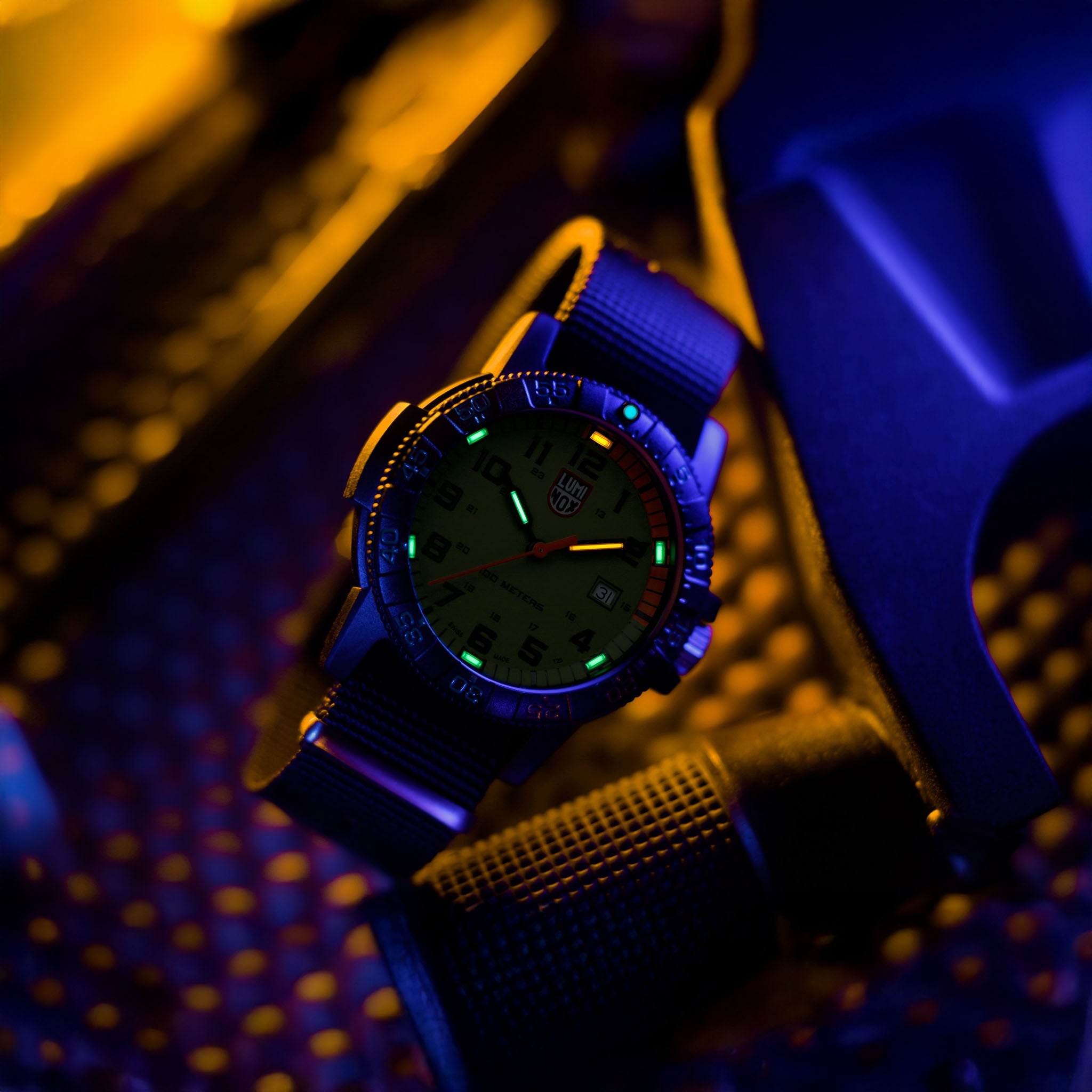 XS.0337 Leatherback Sea Turtle Giant 0320 Serisi | Erkek Kol Saati