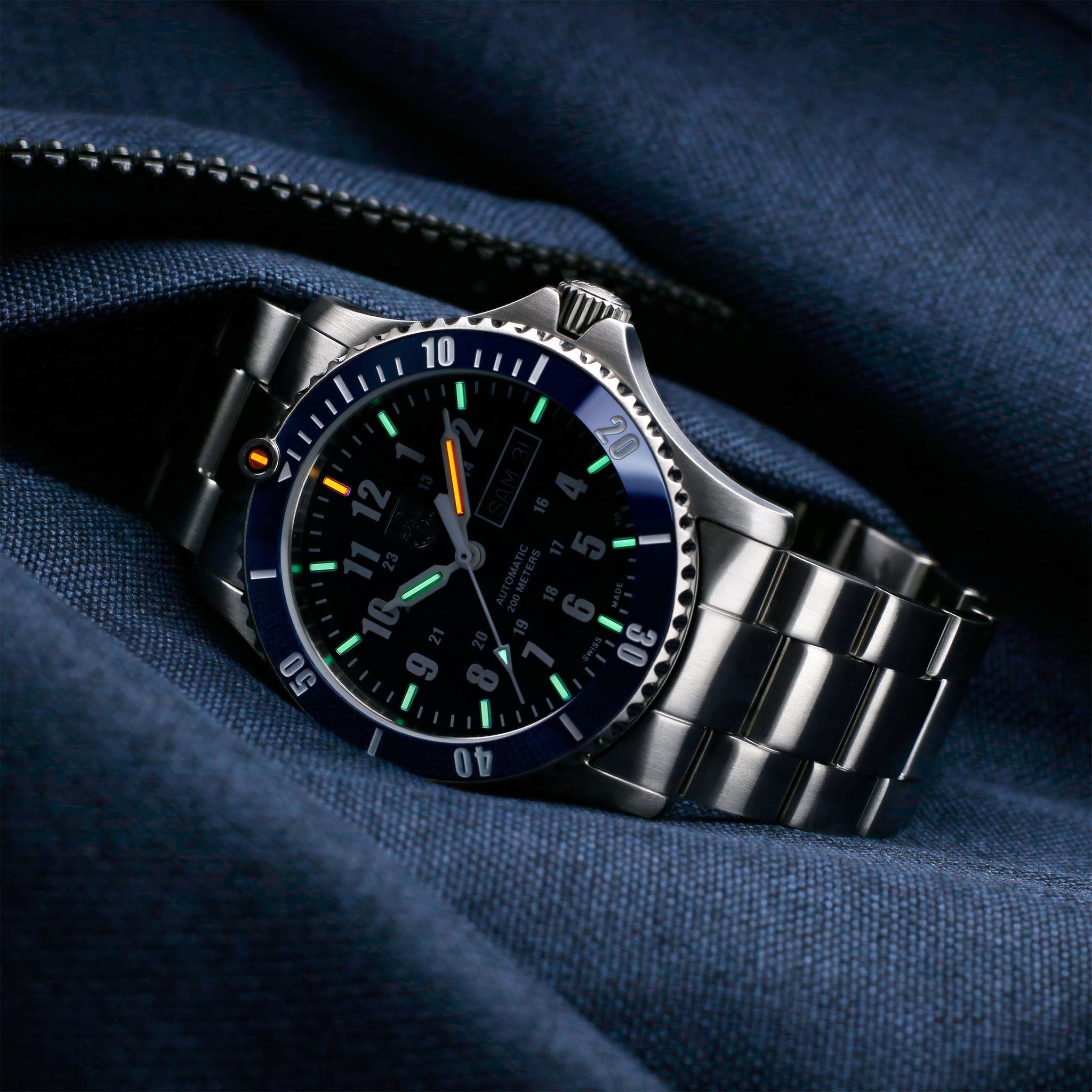 XS.0924 Sport Timer Automatic 0920 | Erkek Kol Saati