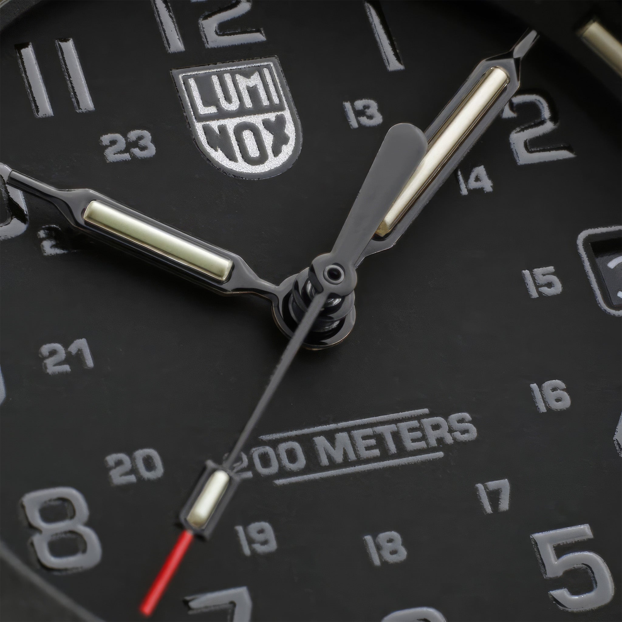 XS.3001.EVO.BO.S Original Navy SEAL EVO Military Watch | 43 mm | Blackout