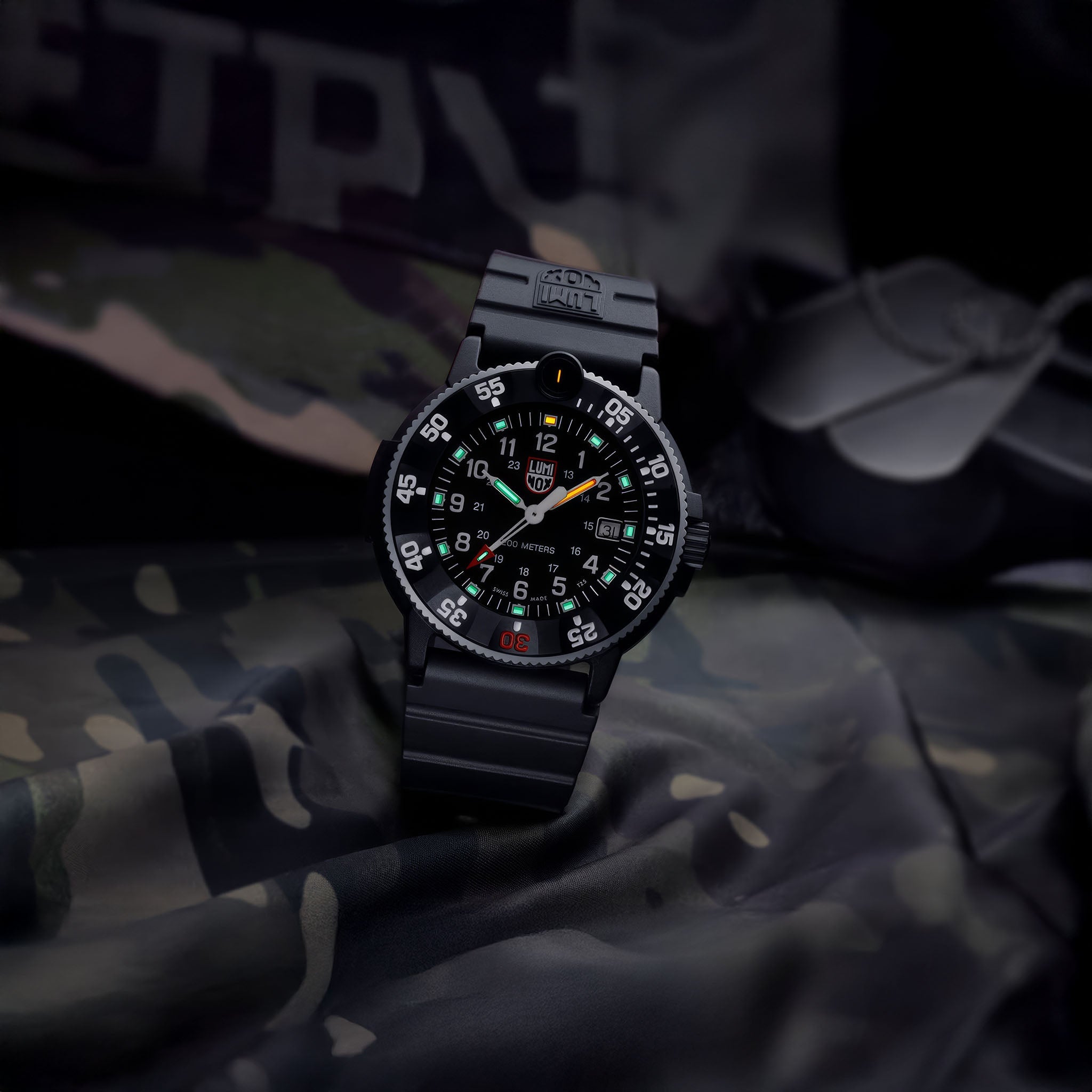 XS.3001.H.SET Original Navy Seal 3000 Serisi | Erkek Kol Saati