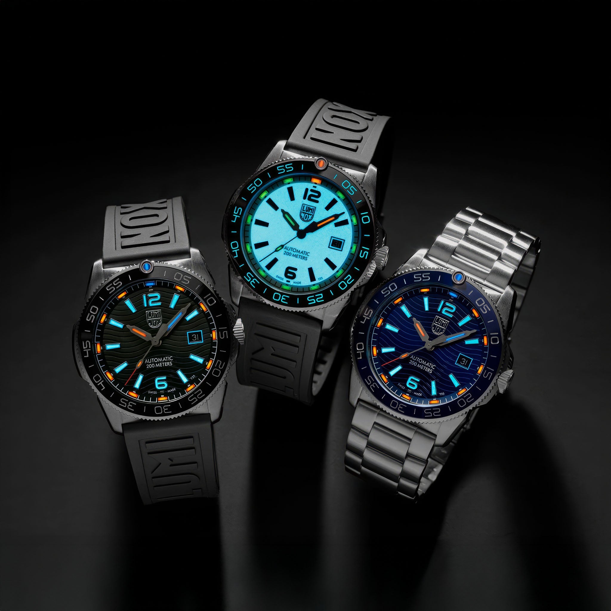 XS.3101.H. Pacific Diver Automatic 3100 | Erkek Kol Saati