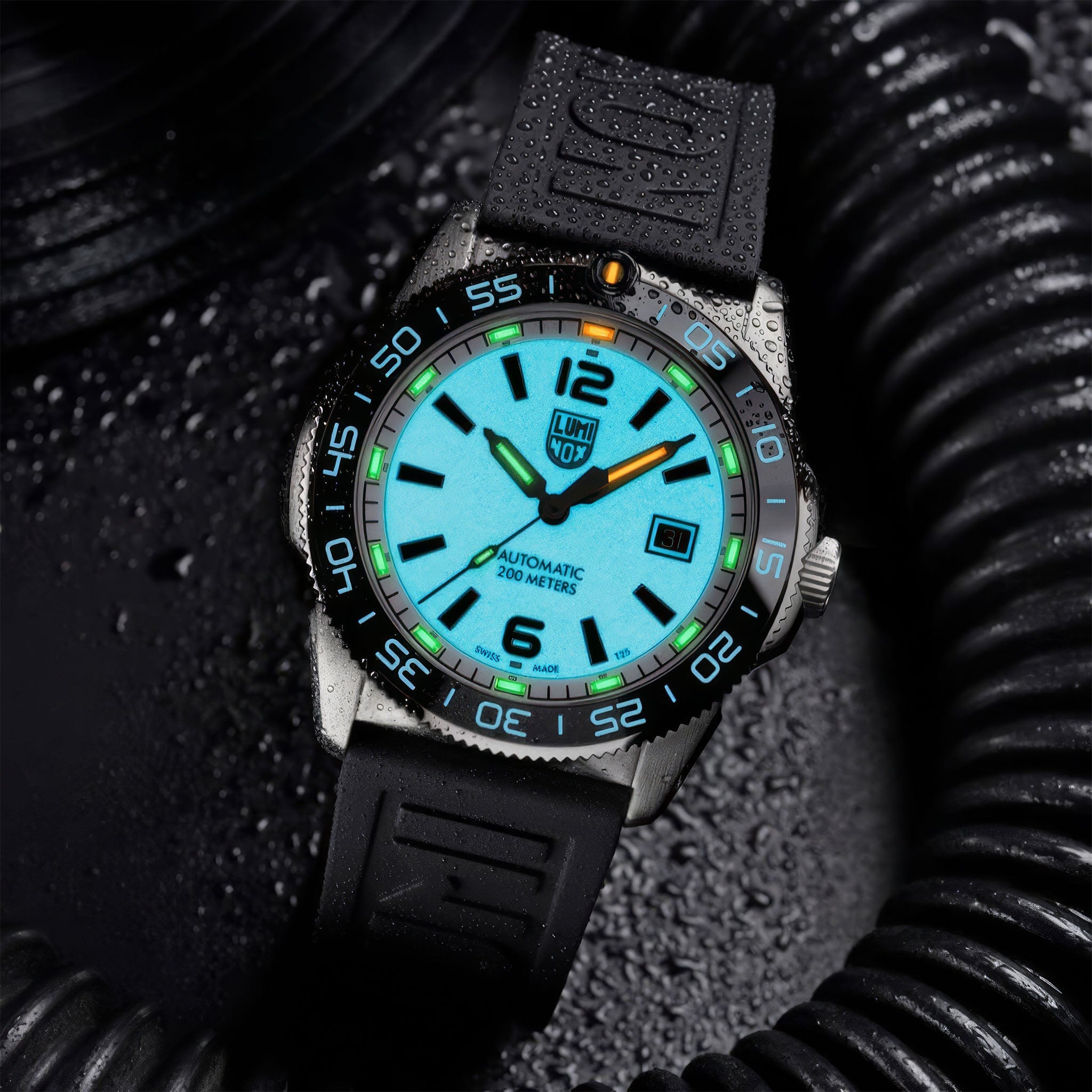 XS.3101.H. Pacific Diver Automatic 3100 | Erkek Kol Saati