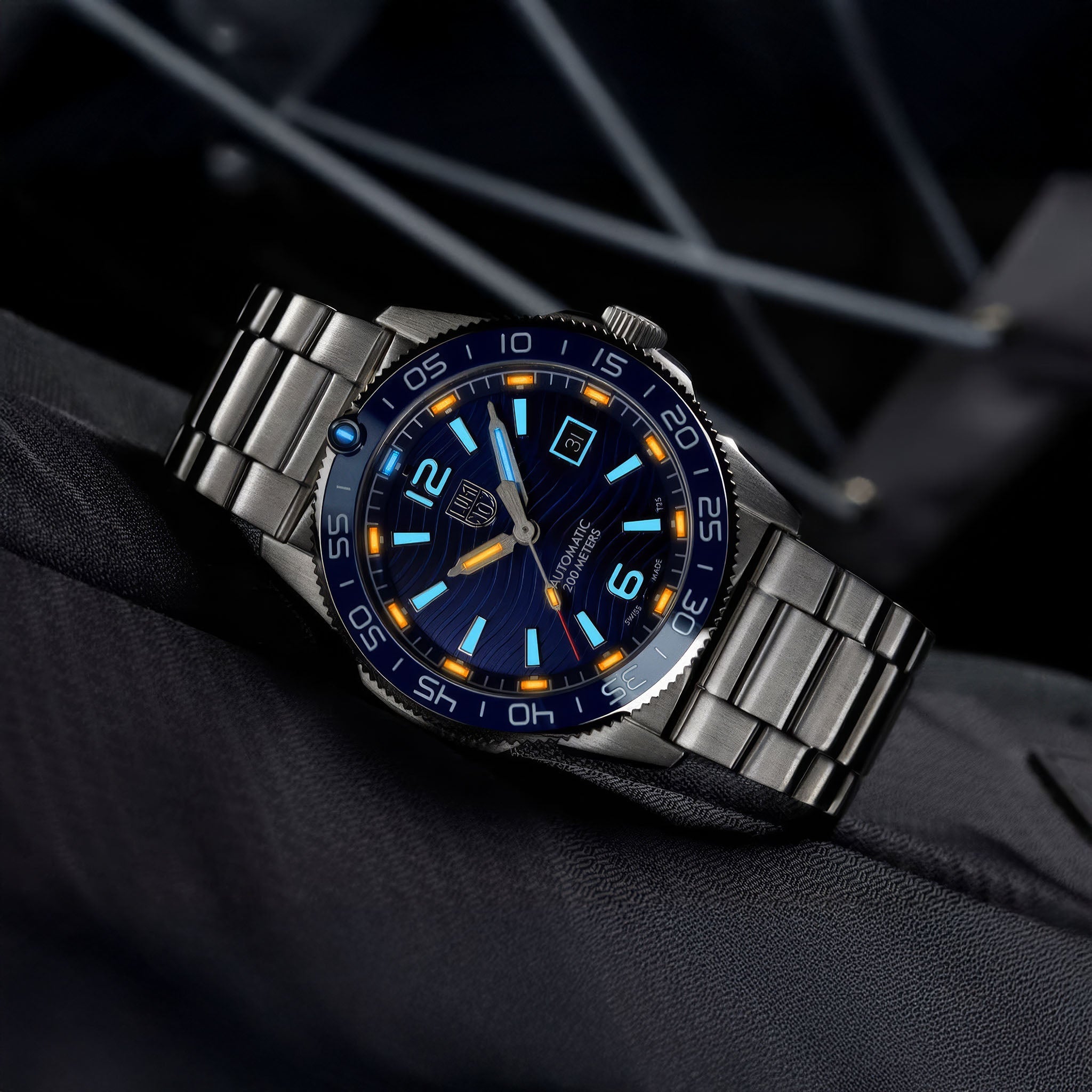 XS.3104 Pacific Diver Automatic 3100 | Erkek Kol Saati