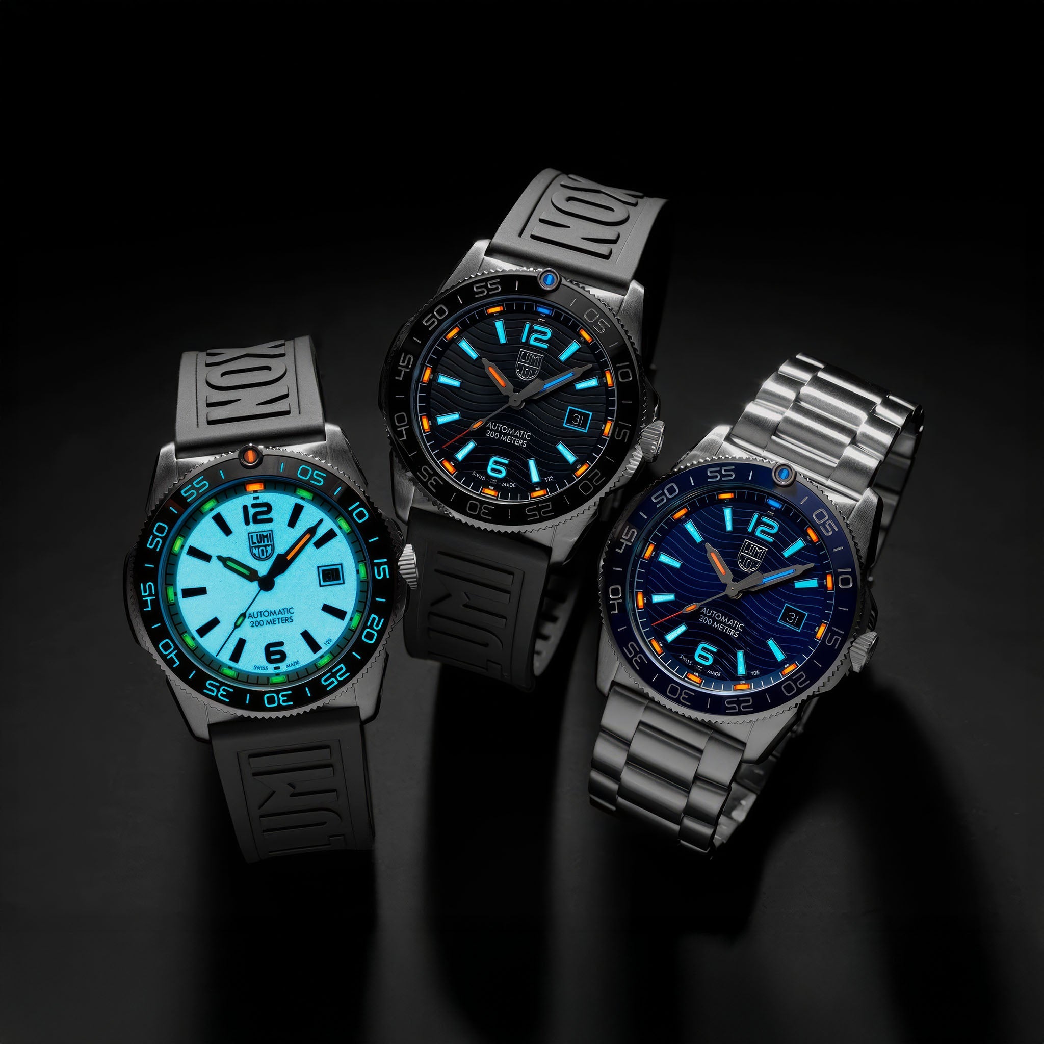 XS.3104 Pacific Diver Automatic 3100 | Erkek Kol Saati