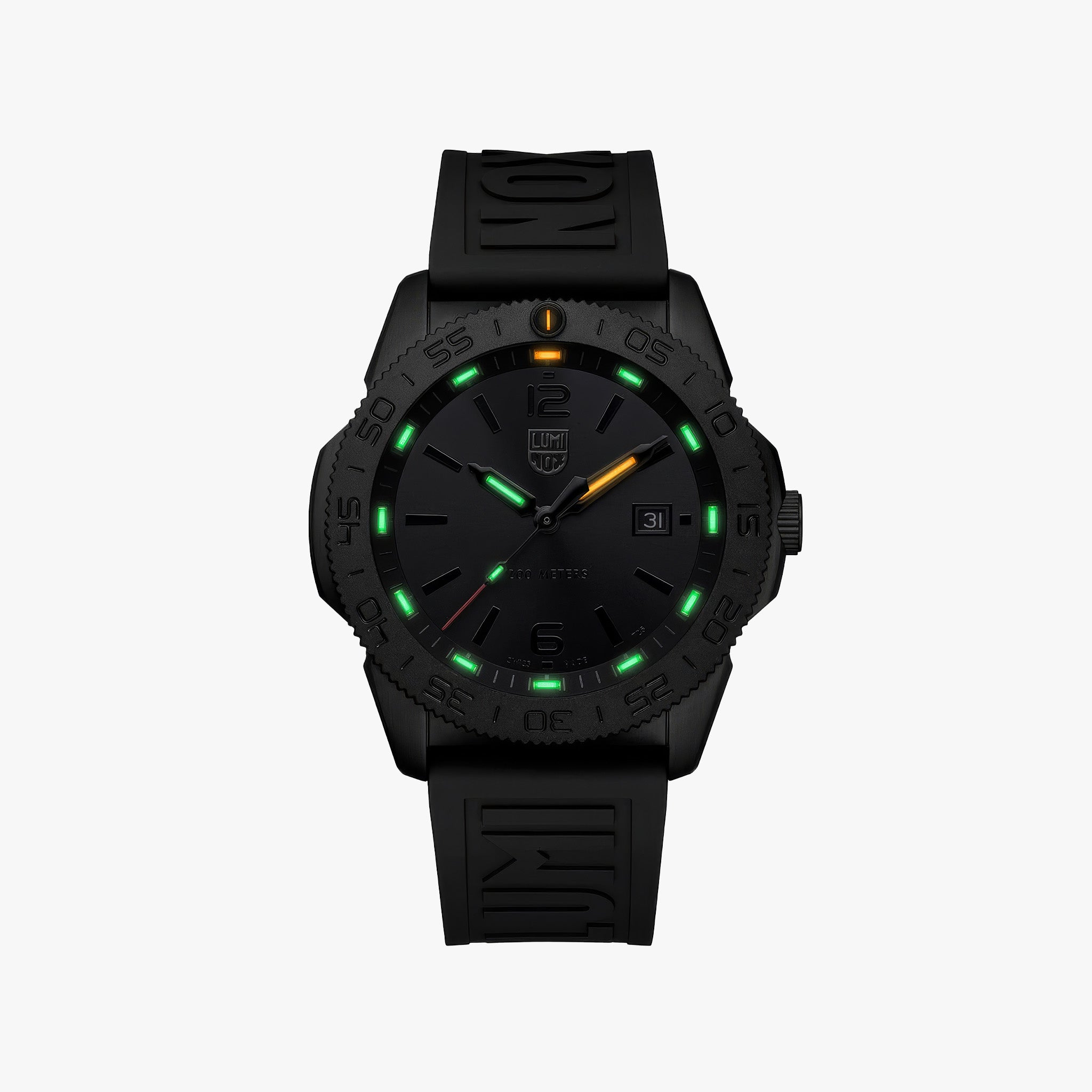 XS.3121.BO.1 Pacific Diver Dive Watch | 44 mm | Blackout