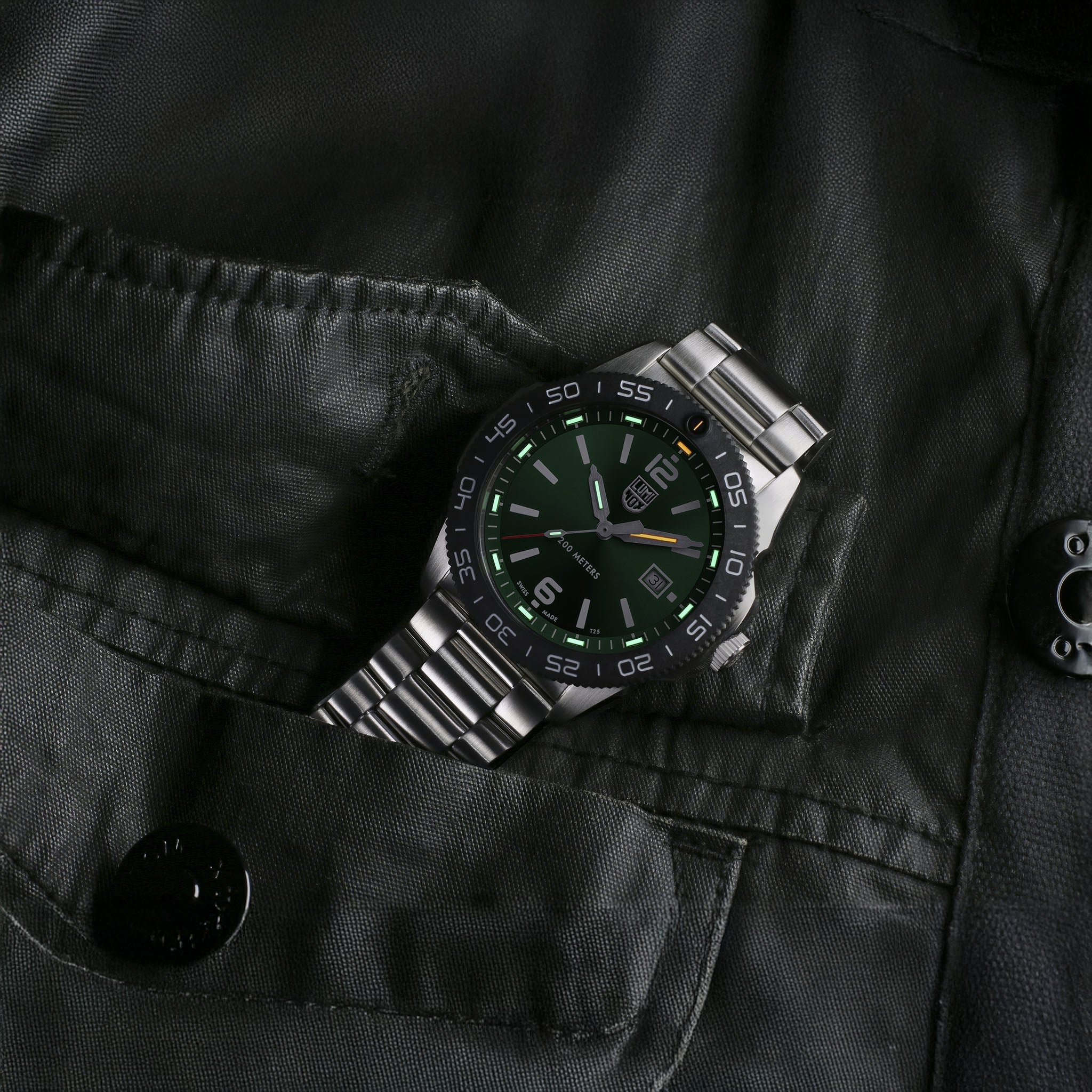 XS.3137 Pacific Diver 3120 | Erkek Kol Saati