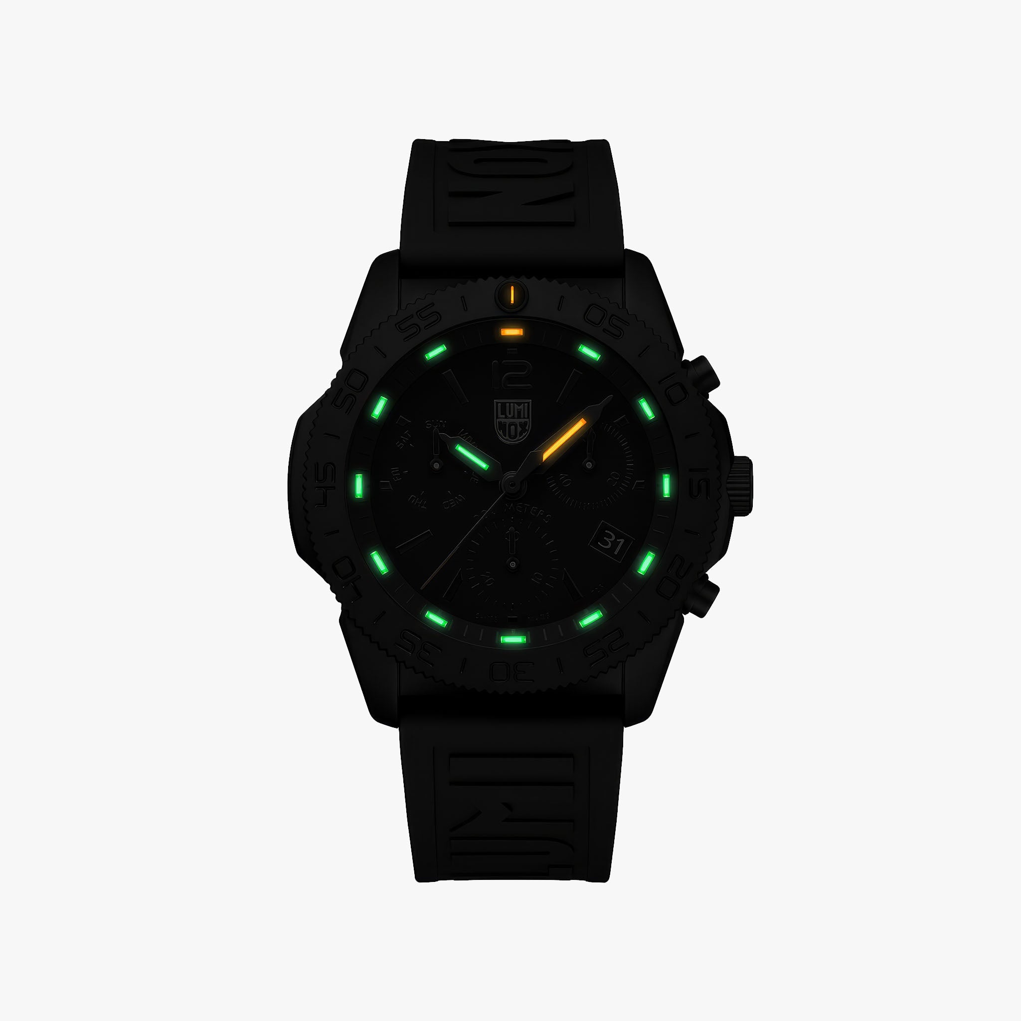 XS.3141.BO.1.SET Pacific Diver Chronograph 3140 | Erkek Kol Saati