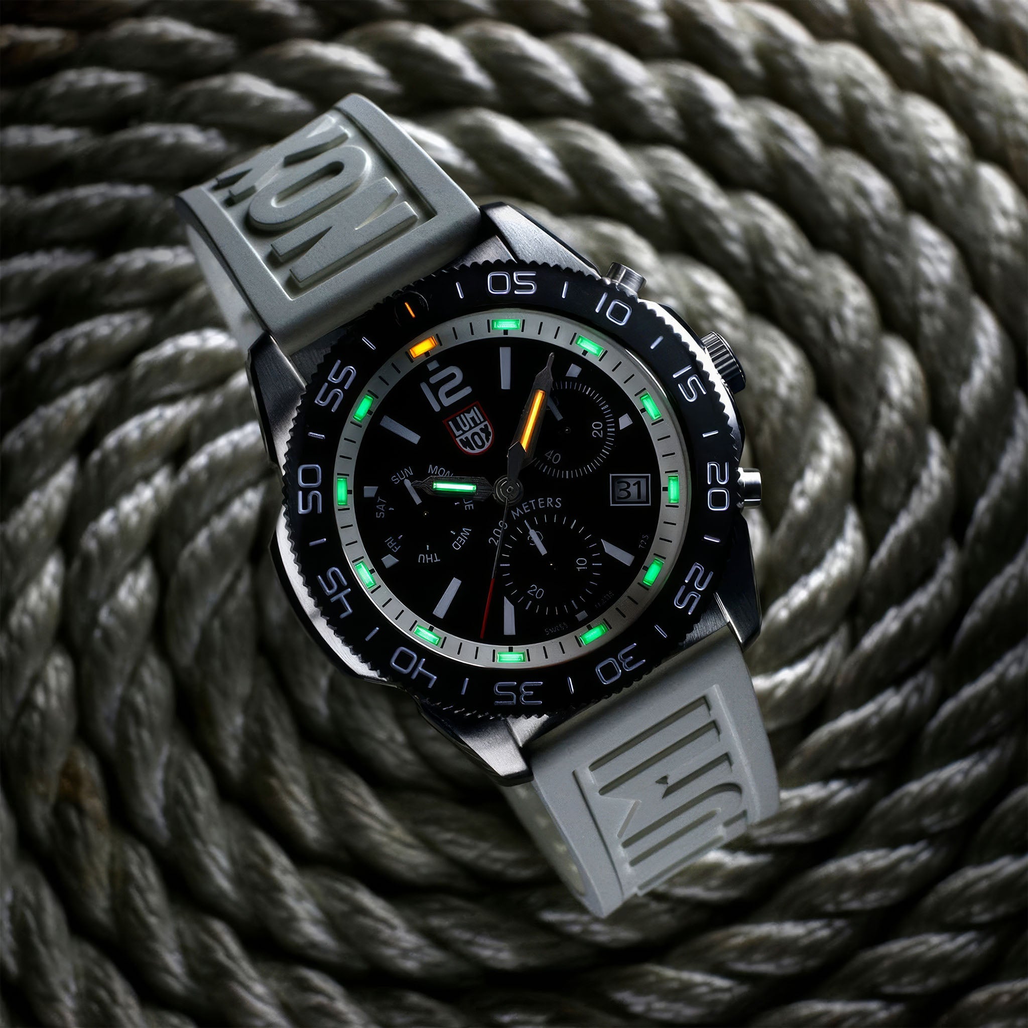 XS.3141.M Pacific Diver Chronograph 3140 | Erkek Kol Saati