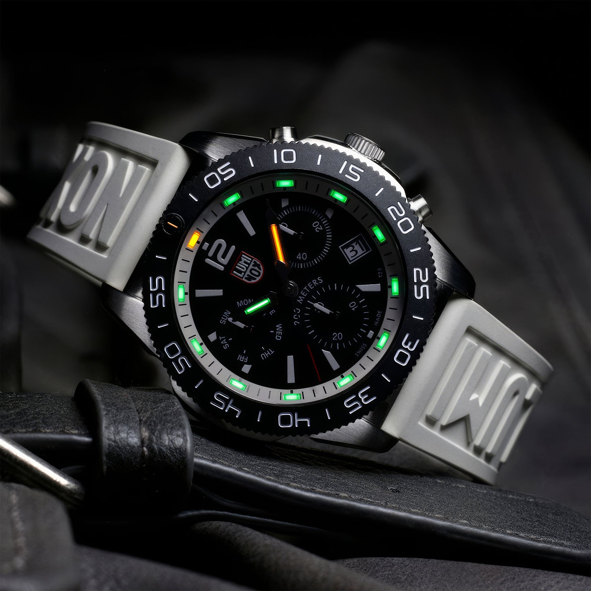 XS.3141.M Pacific Diver Chronograph 3140 | Erkek Kol Saati