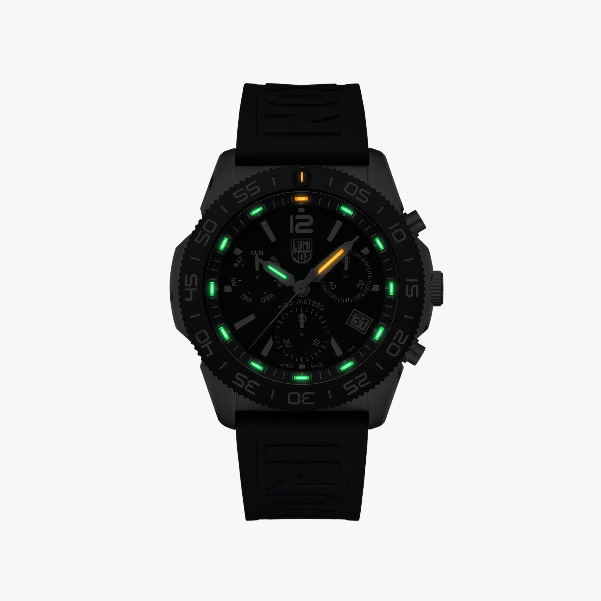 XS.3143.SET Pacific Diver Chronograph 3140 | Erkek Kol Saati