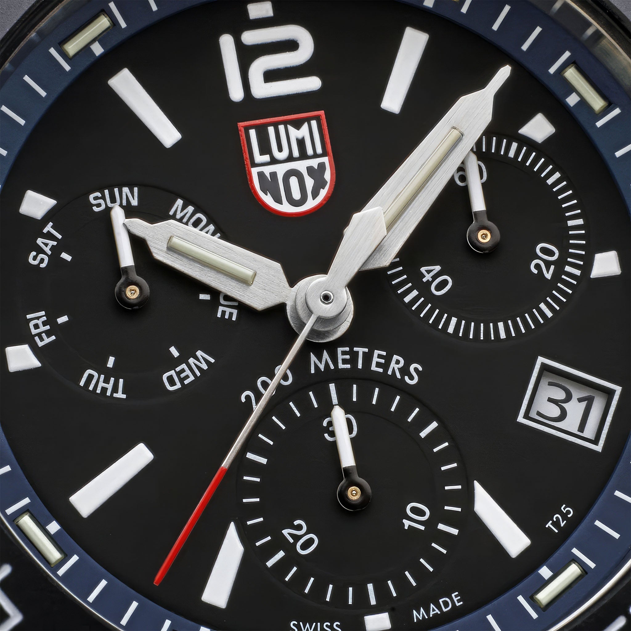 XS.3143.SET Pacific Diver Chronograph 3140 | Erkek Kol Saati