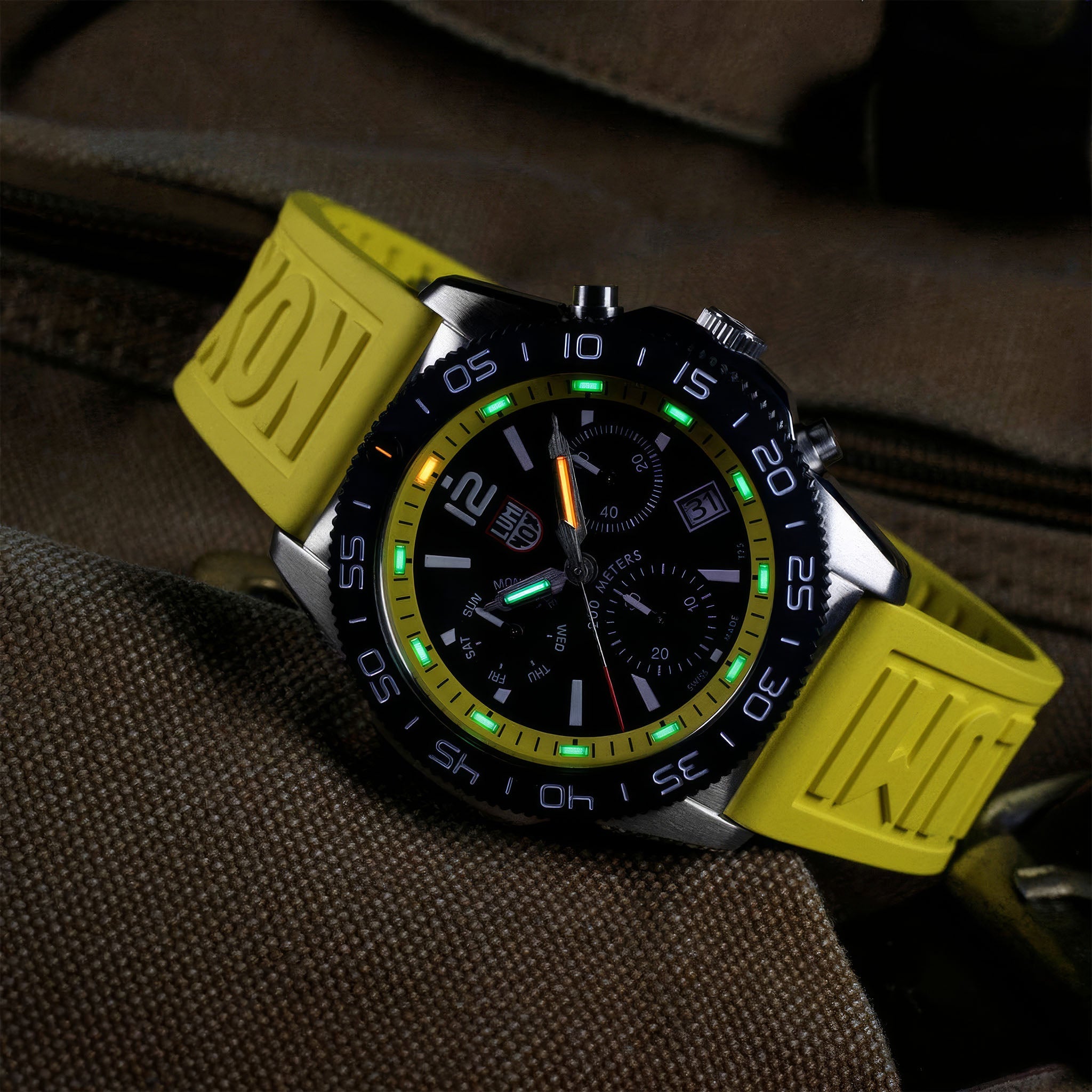XS.3145.SET Pacific Diver Chronograph Diver Watch