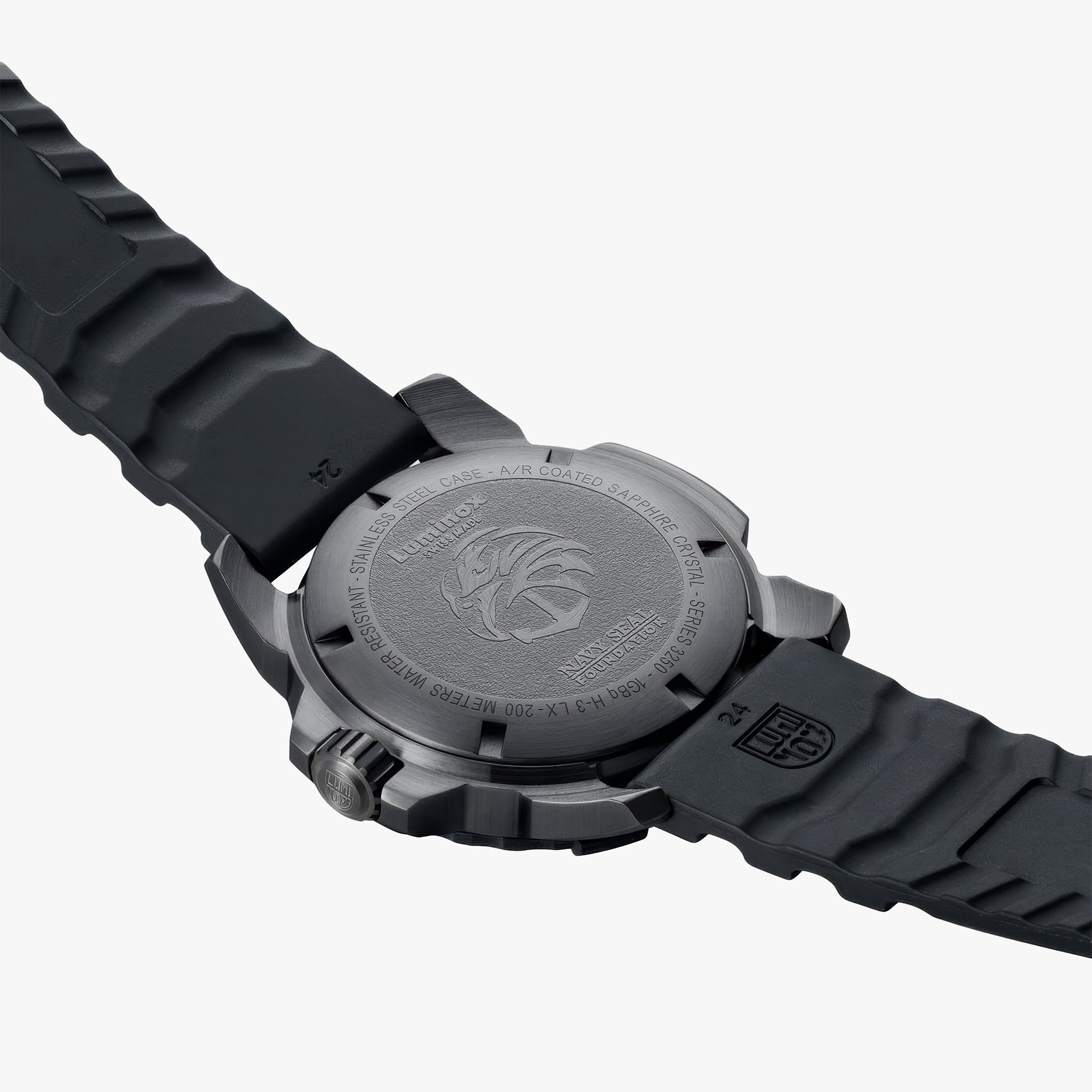 XS.3251.CBNSF.SET Navy Seal Foundation Military Dive Watch | Siyah/Bej
