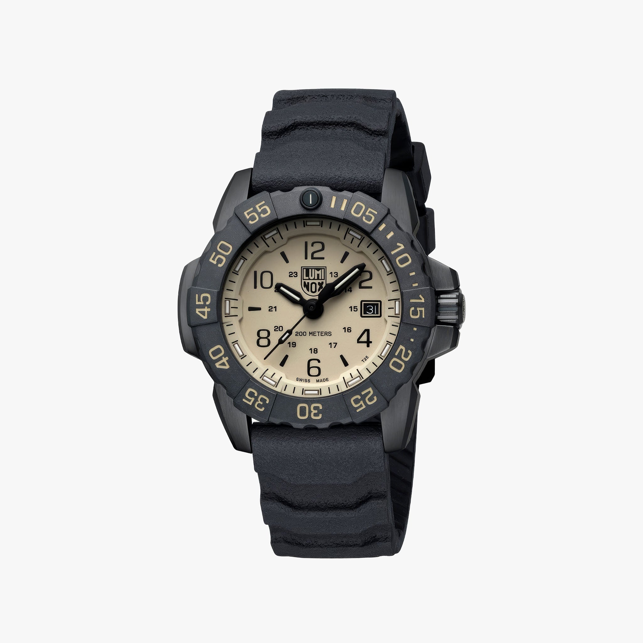 XS.3251.CBNSF.SET Navy Seal Foundation Military Dive Watch | Siyah/Bej