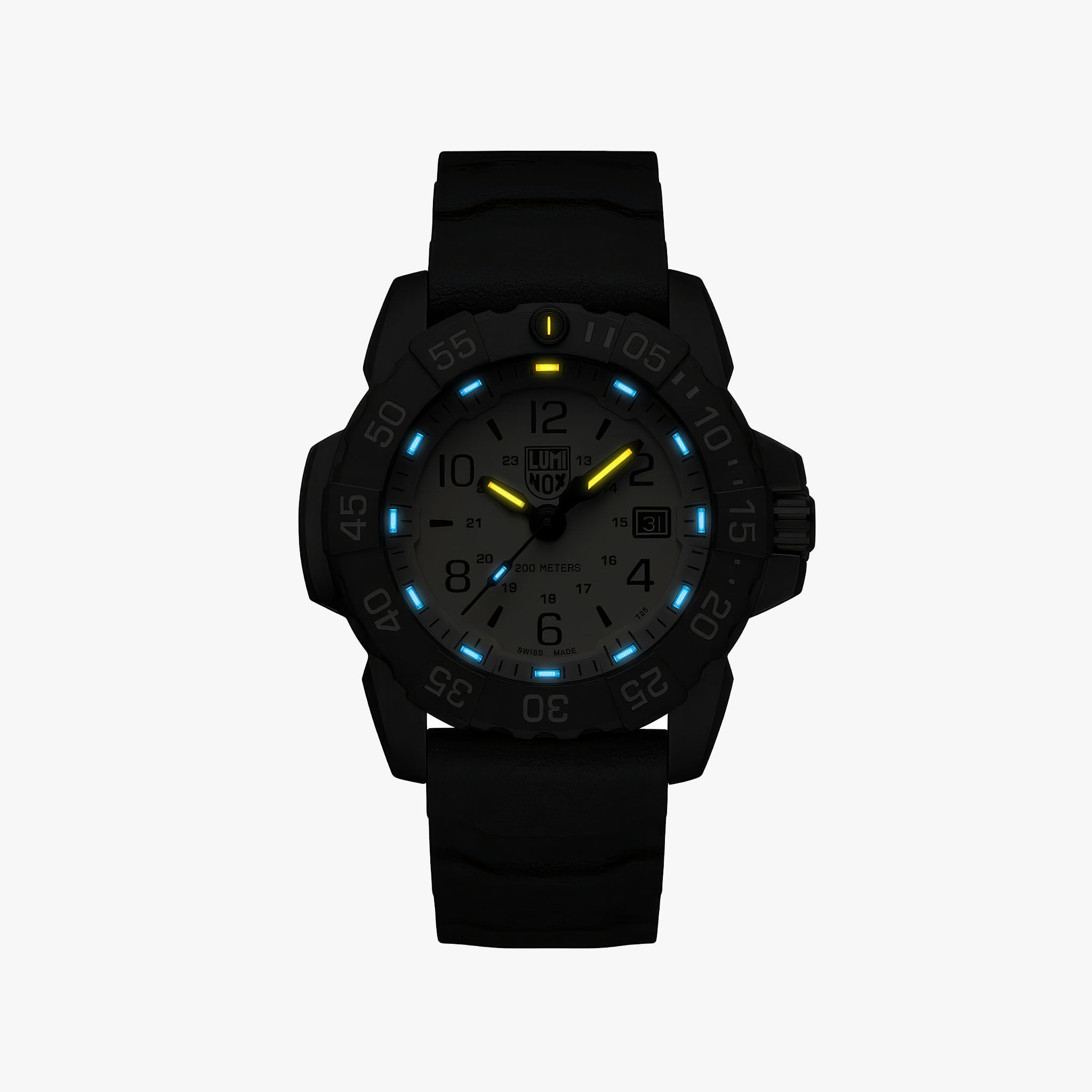 XS.3251.CBNSF.SET Navy Seal Foundation Military Dive Watch | Siyah/Bej