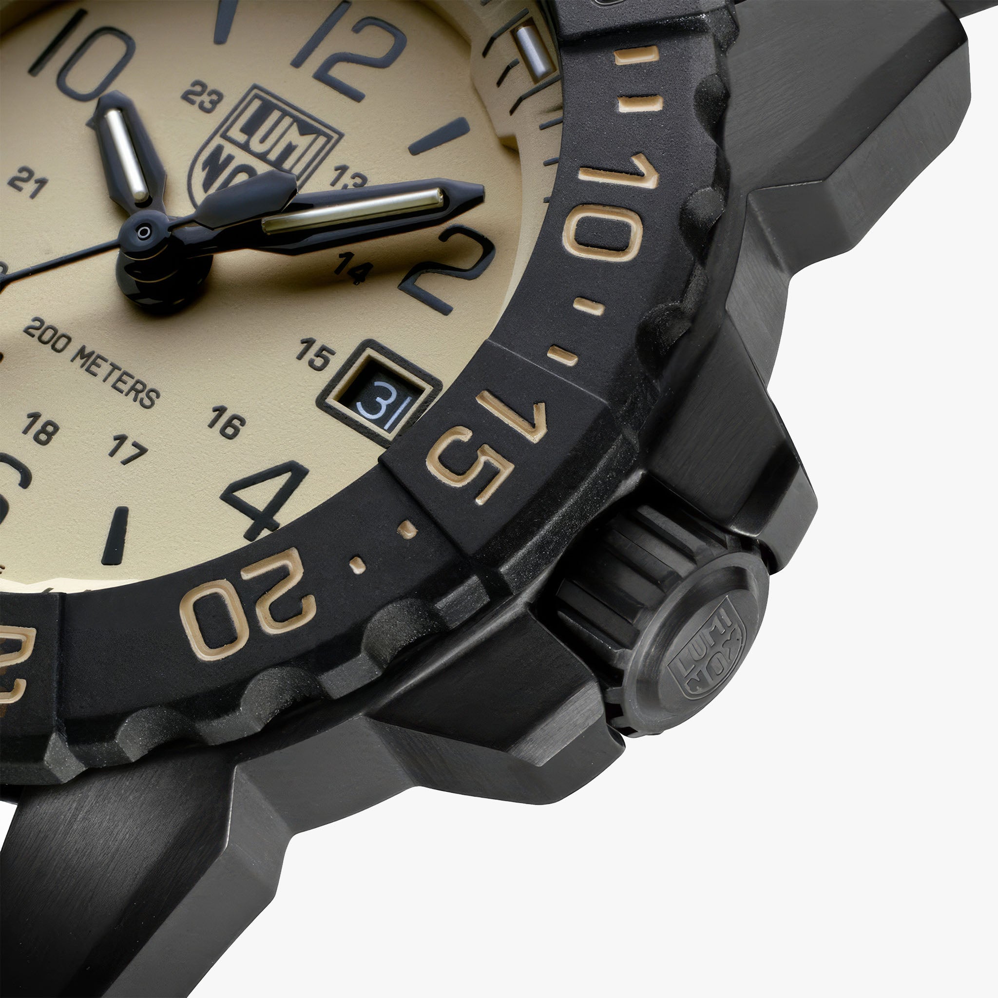 XS.3251.CBNSF.SET Navy Seal Foundation Military Dive Watch | Siyah/Bej