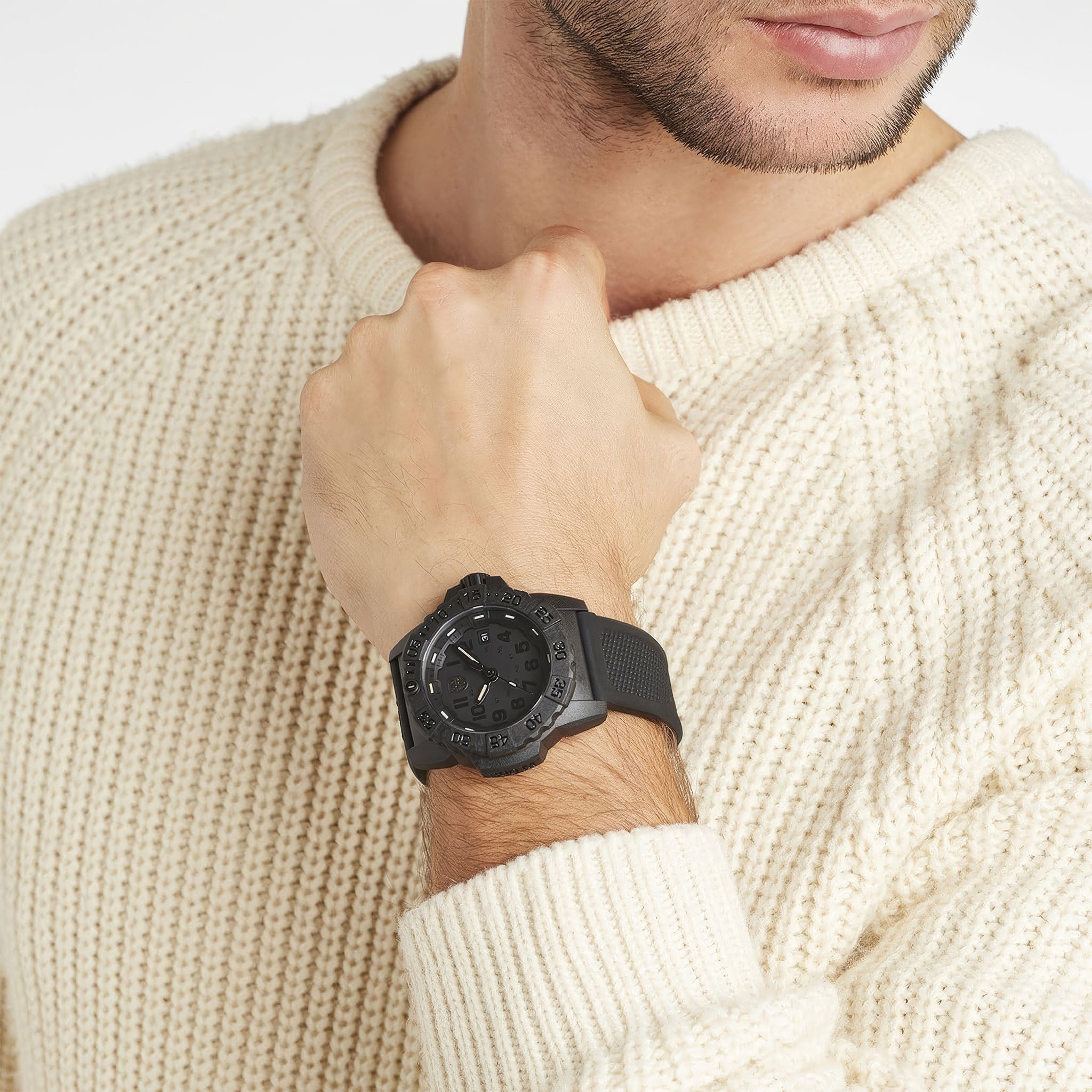 XS.3501.BO.F Navy Seal Military Dive Watch | Siyah