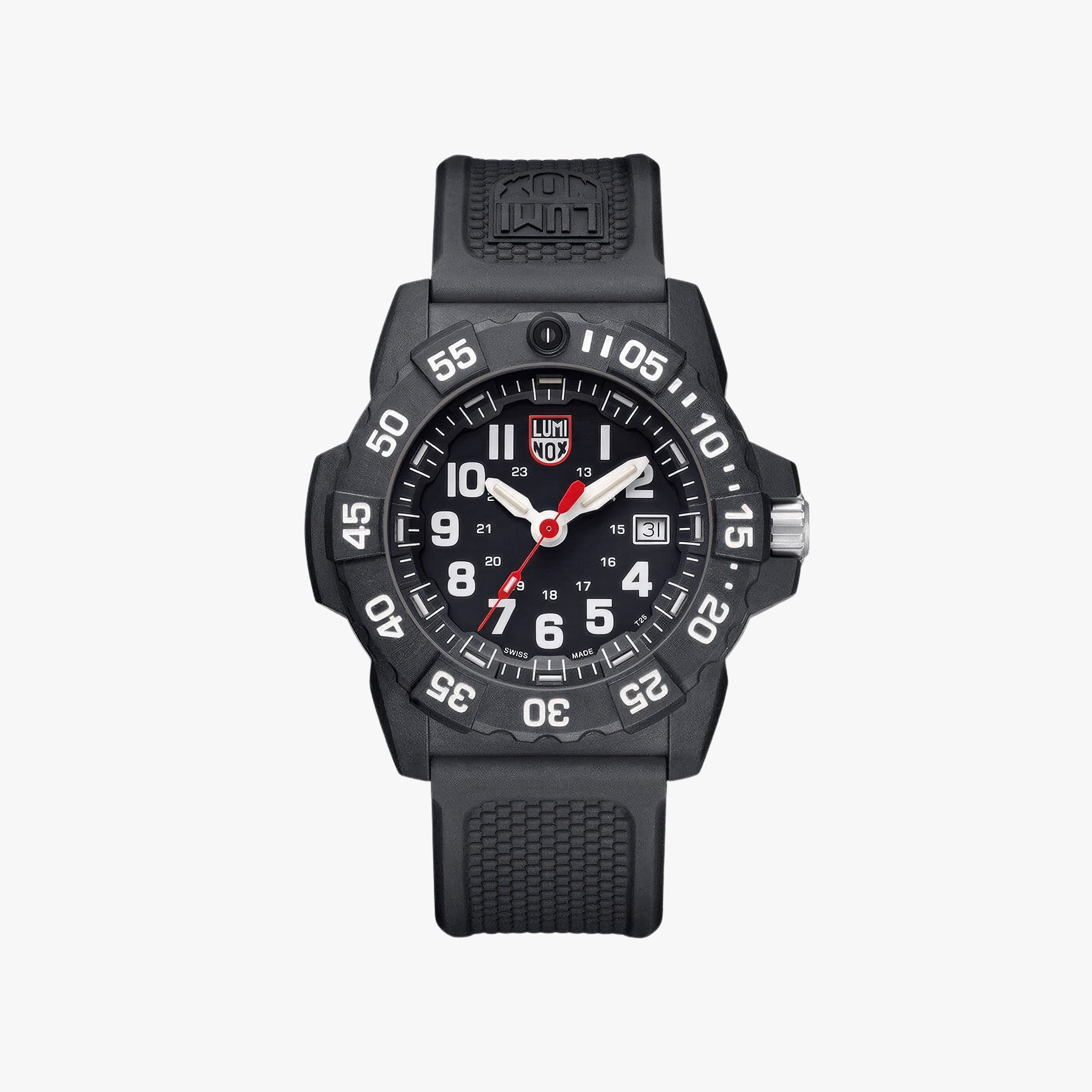 Luminox Navy Seal Military Dive Watch Siyah/Beyaz Erkek Kol Saati