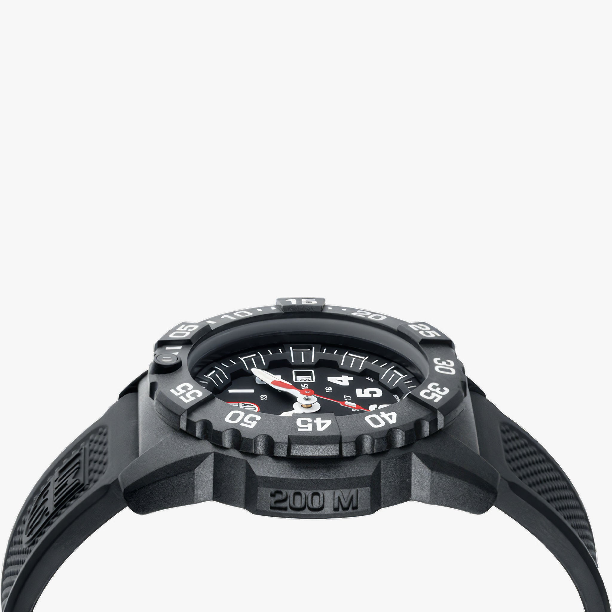 XS.3501.F Navy Seal Military Dive Watch | Siyah/Beyaz