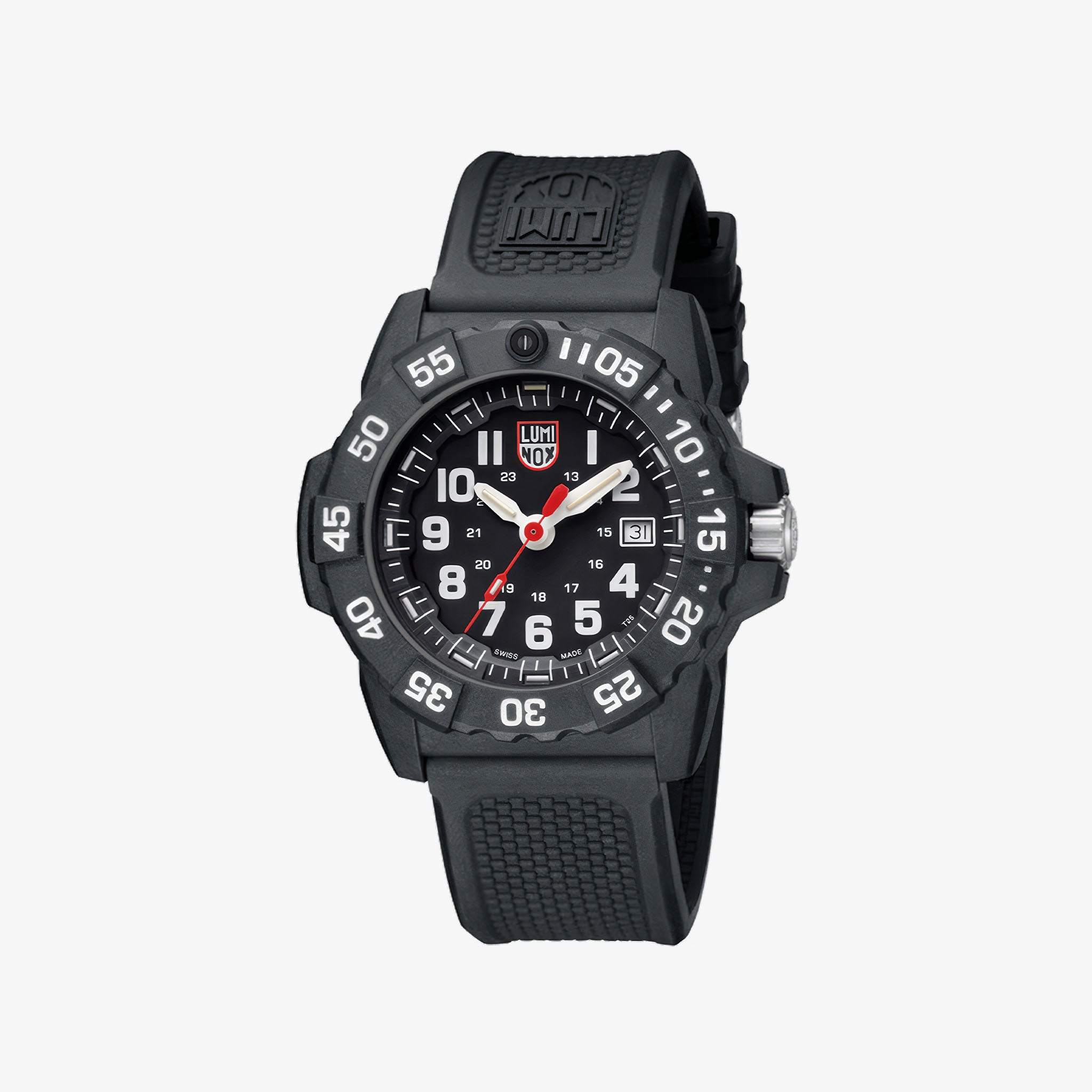 XS.3501.F Navy Seal Military Dive Watch | Siyah/Beyaz