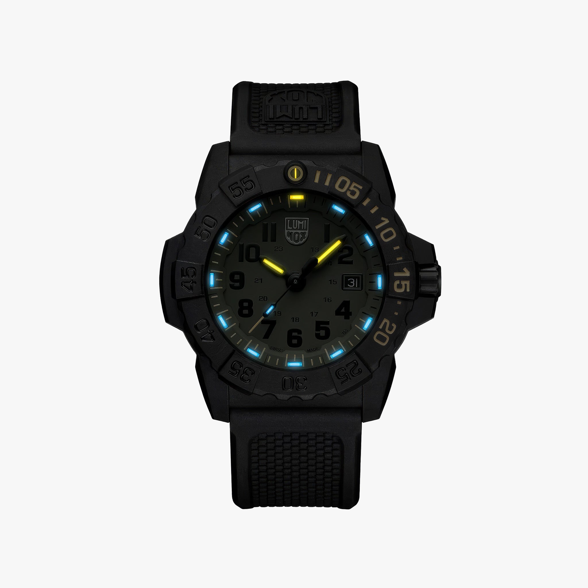 XS.3517.NSF.SET Navy SEAL Foundation 3500 Series Military Dive Watch | 45 mm