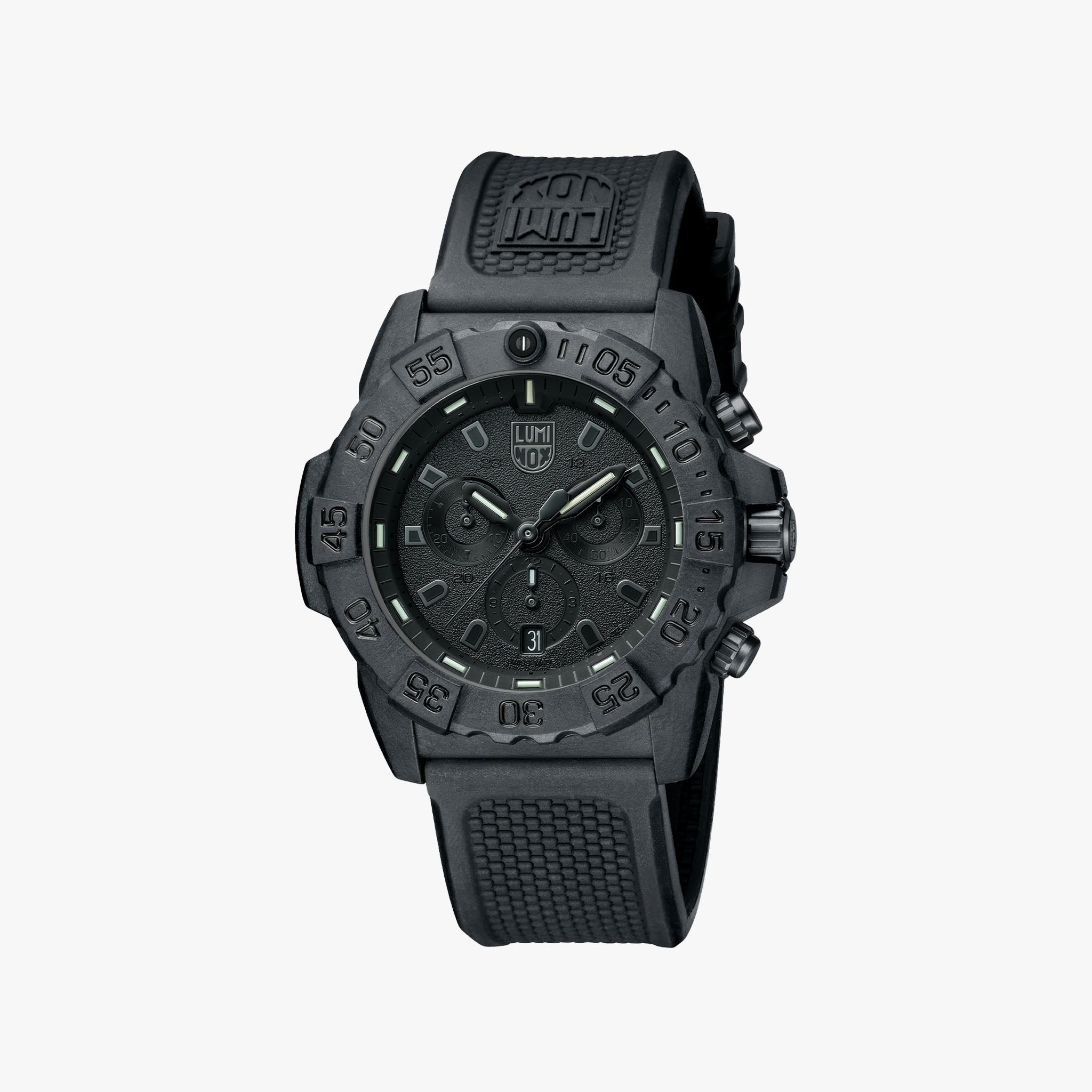 XS.3501.BO.F Navy Seal Chronograph Military Dive Watch | Siyah