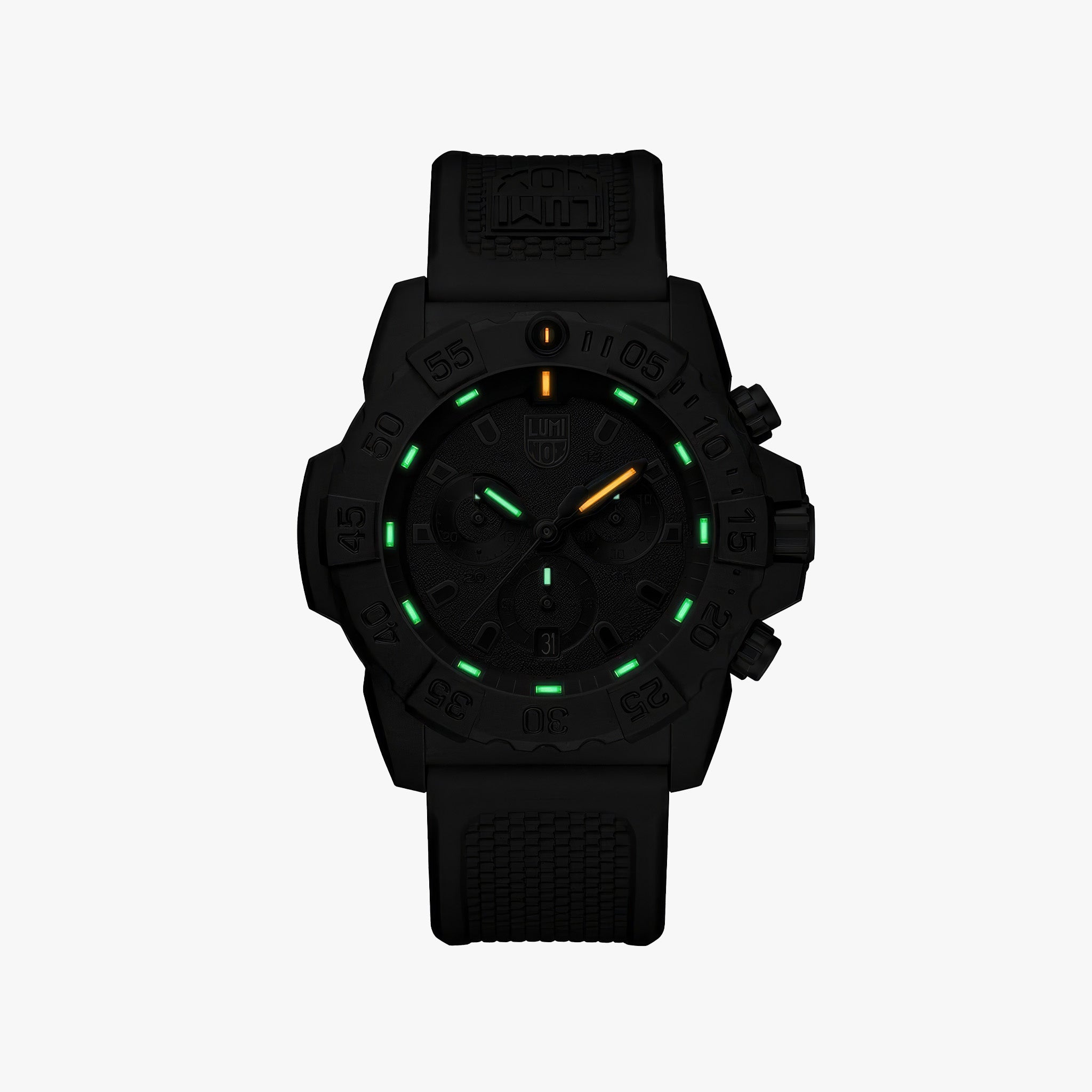 XS.3581.BO Navy SEAL Chronograph Military Dive Watch | 45 mm | Blackout