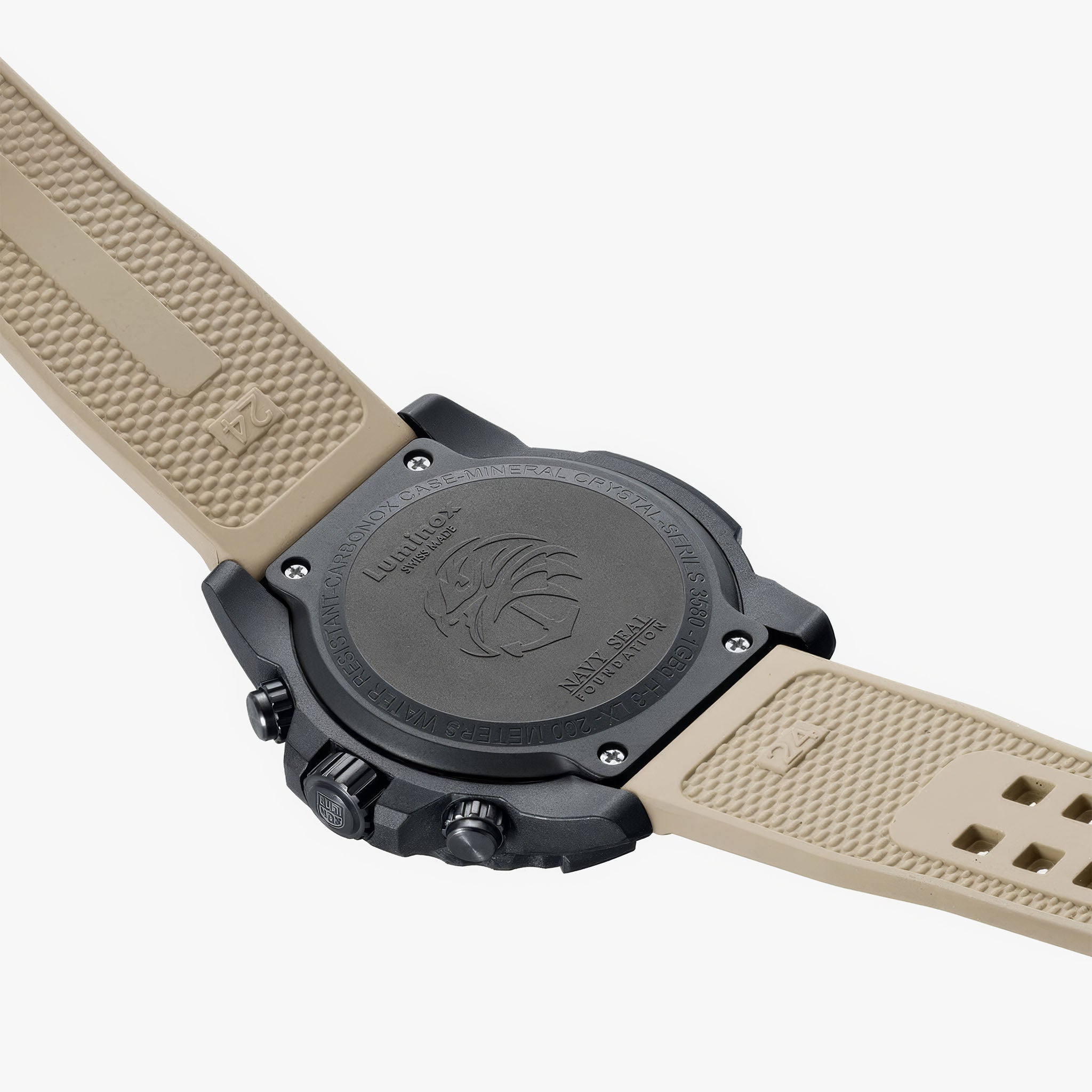 XS.3590.NSF.SET Navy Seal Foundation Military Watch | Kum Rengi