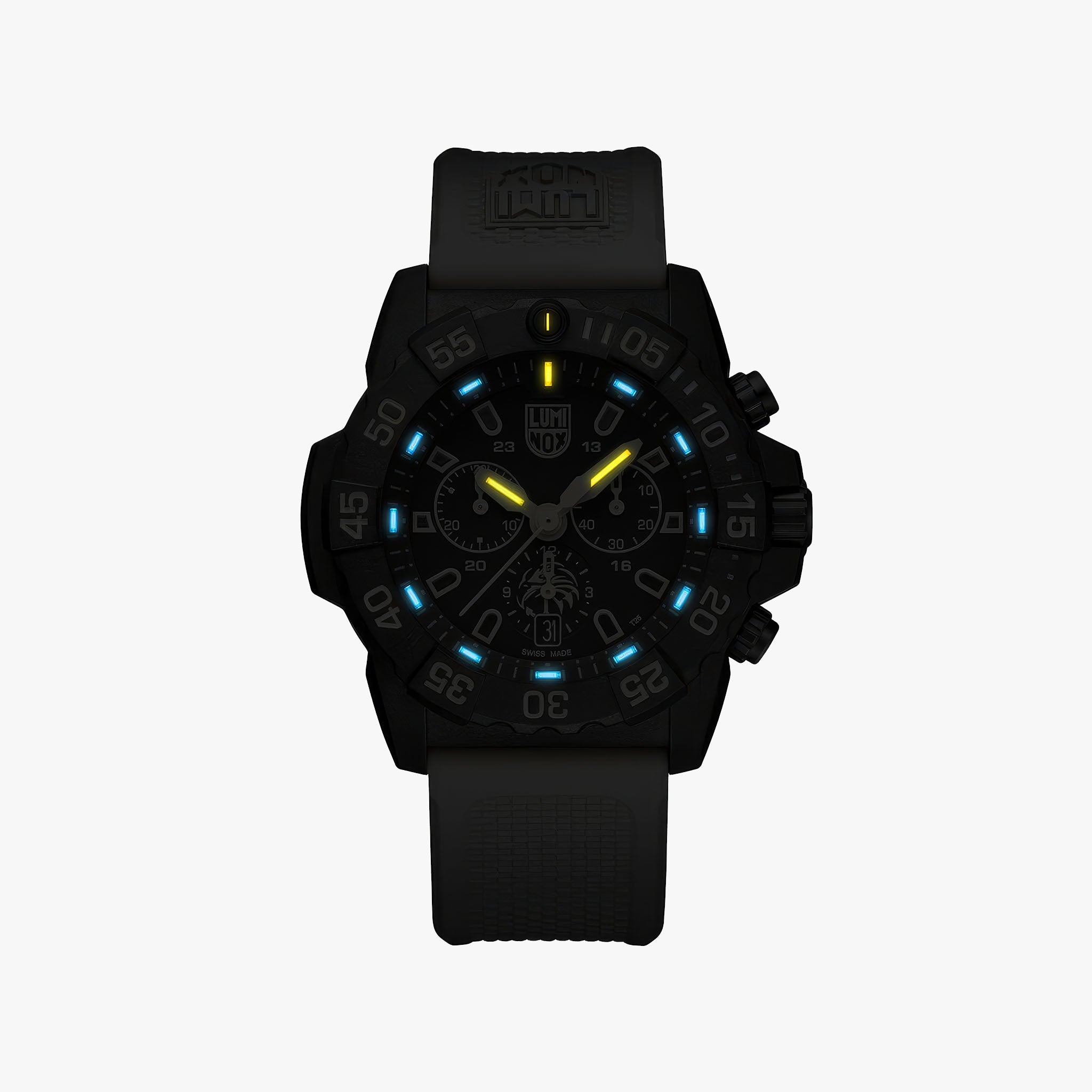 XS.3590.NSF.SET Navy Seal Foundation Military Watch | Kum Rengi