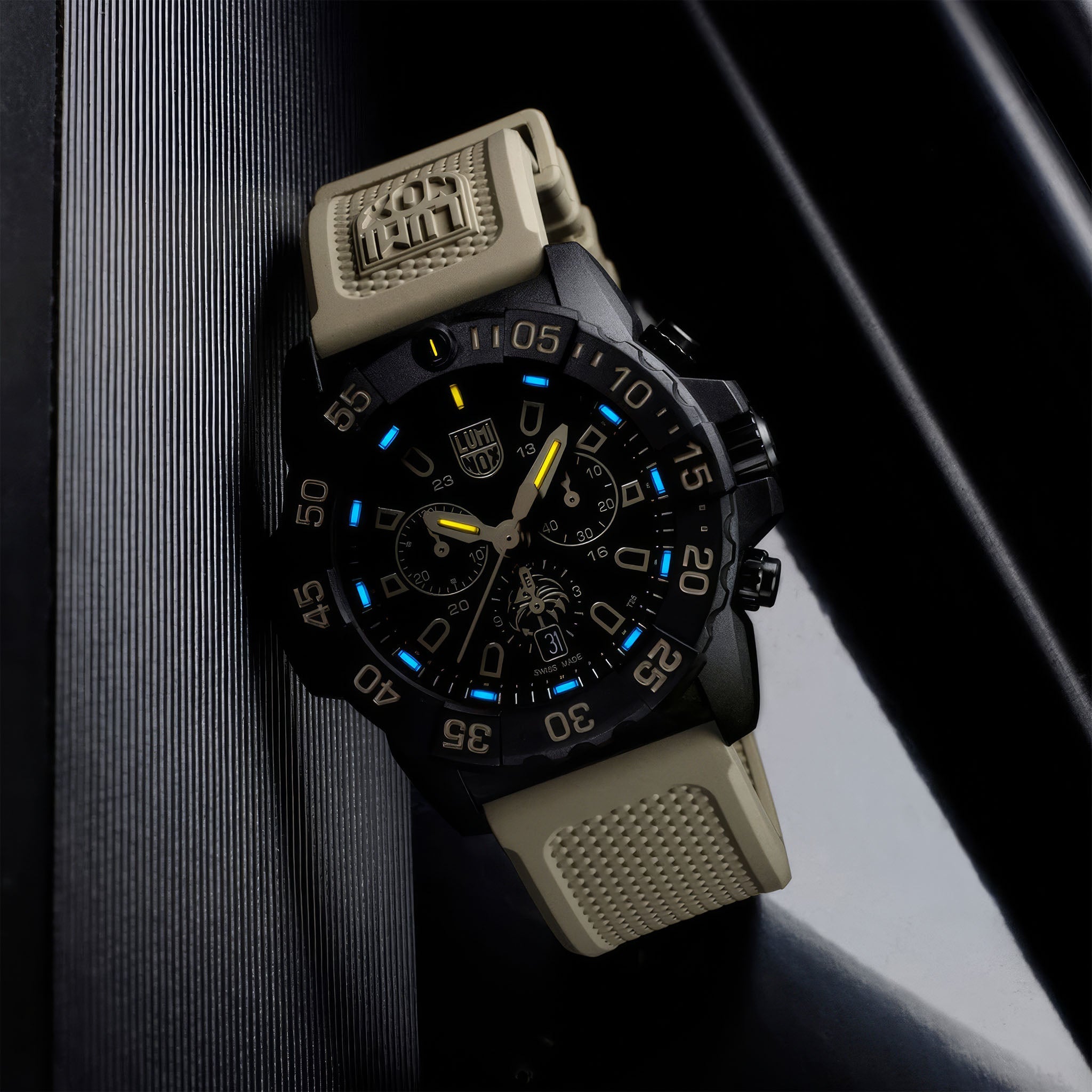 XS.3590.NSF.SET Navy Seal Foundation Military Watch | Kum Rengi