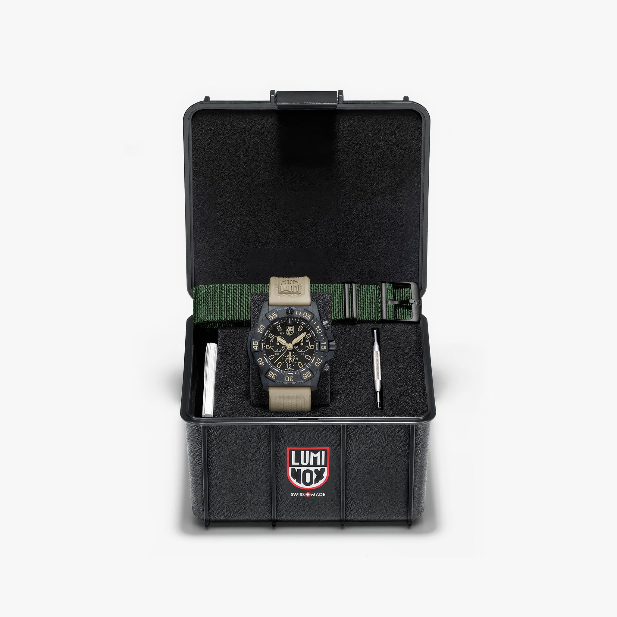 XS.3590.NSF.SET Navy Seal Foundation Military Watch | Kum Rengi