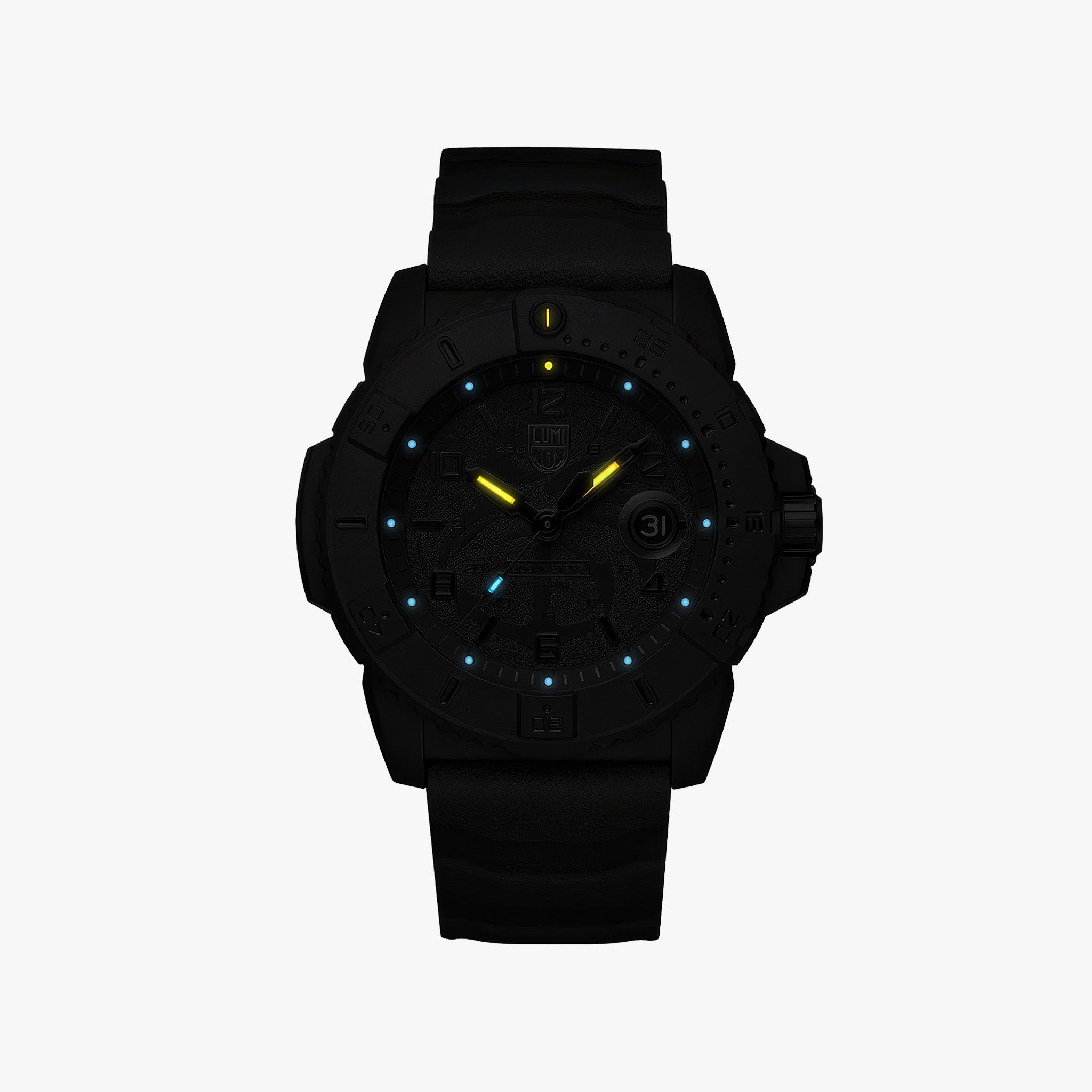 XS.3601.BO.NSF Navy SEAL Foundation 3600 Military Dive Watch | 45 mm | Blackout