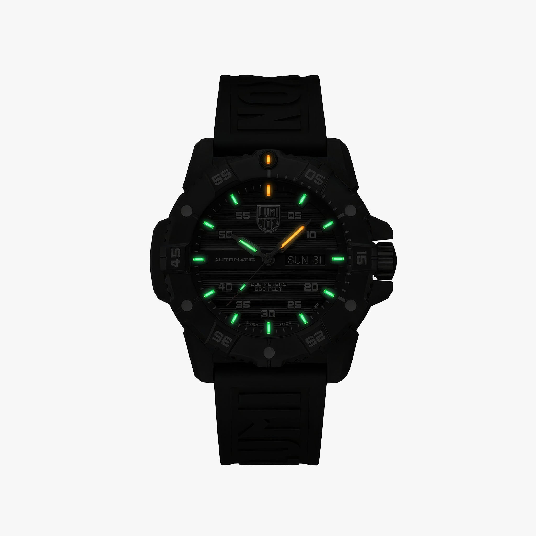 XS.3877 Master Carbon Seal Automatic Dive Watch | Yeşil