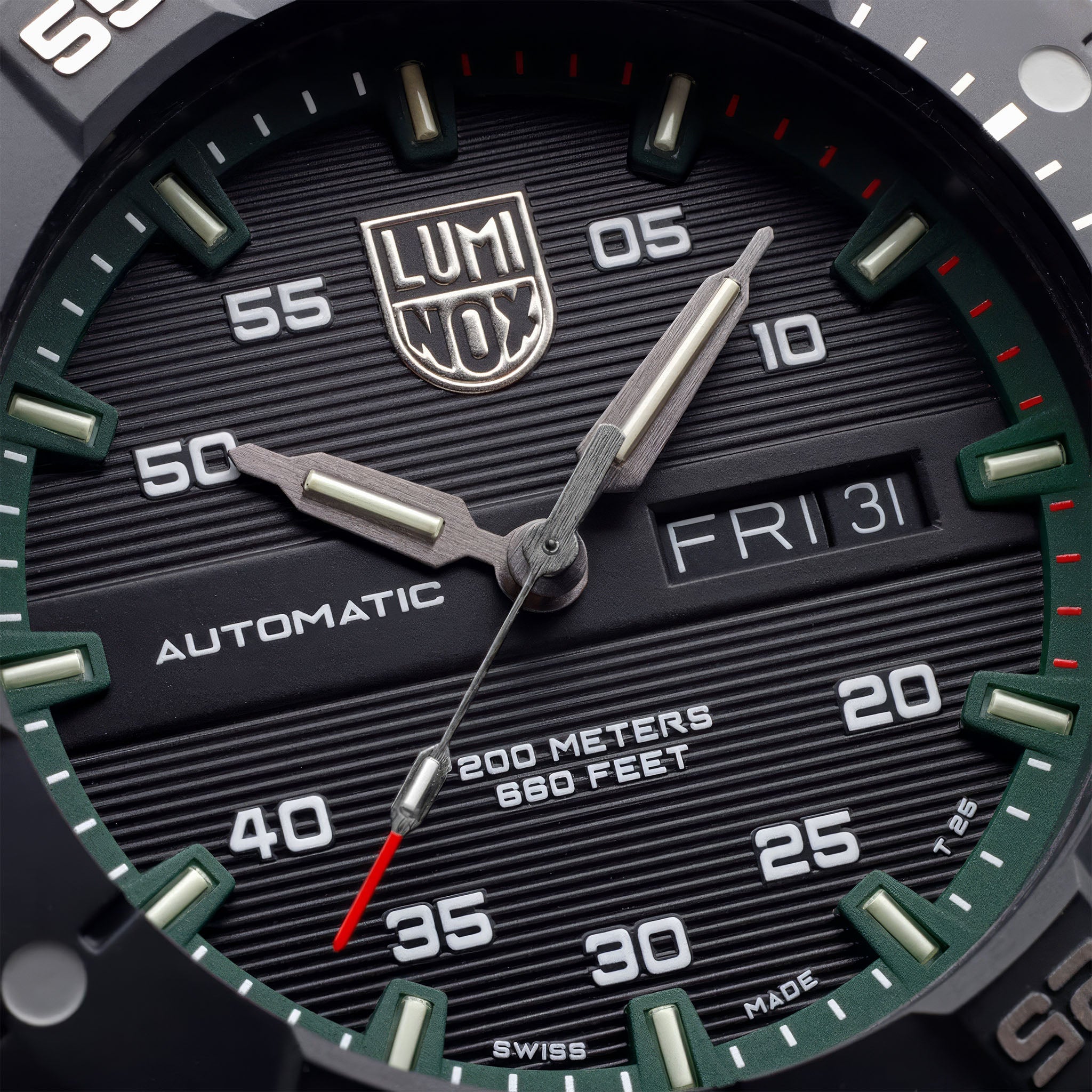 XS.3877 Master Carbon Seal Automatic Dive Watch | Yeşil